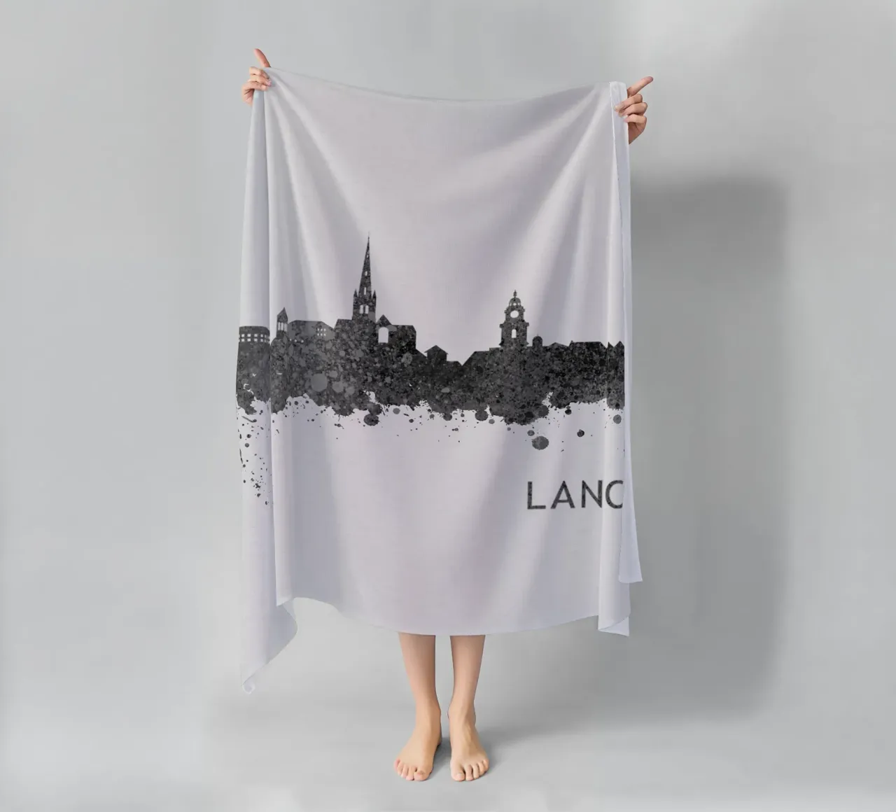 Lancaster England telo mare da Travelstudio