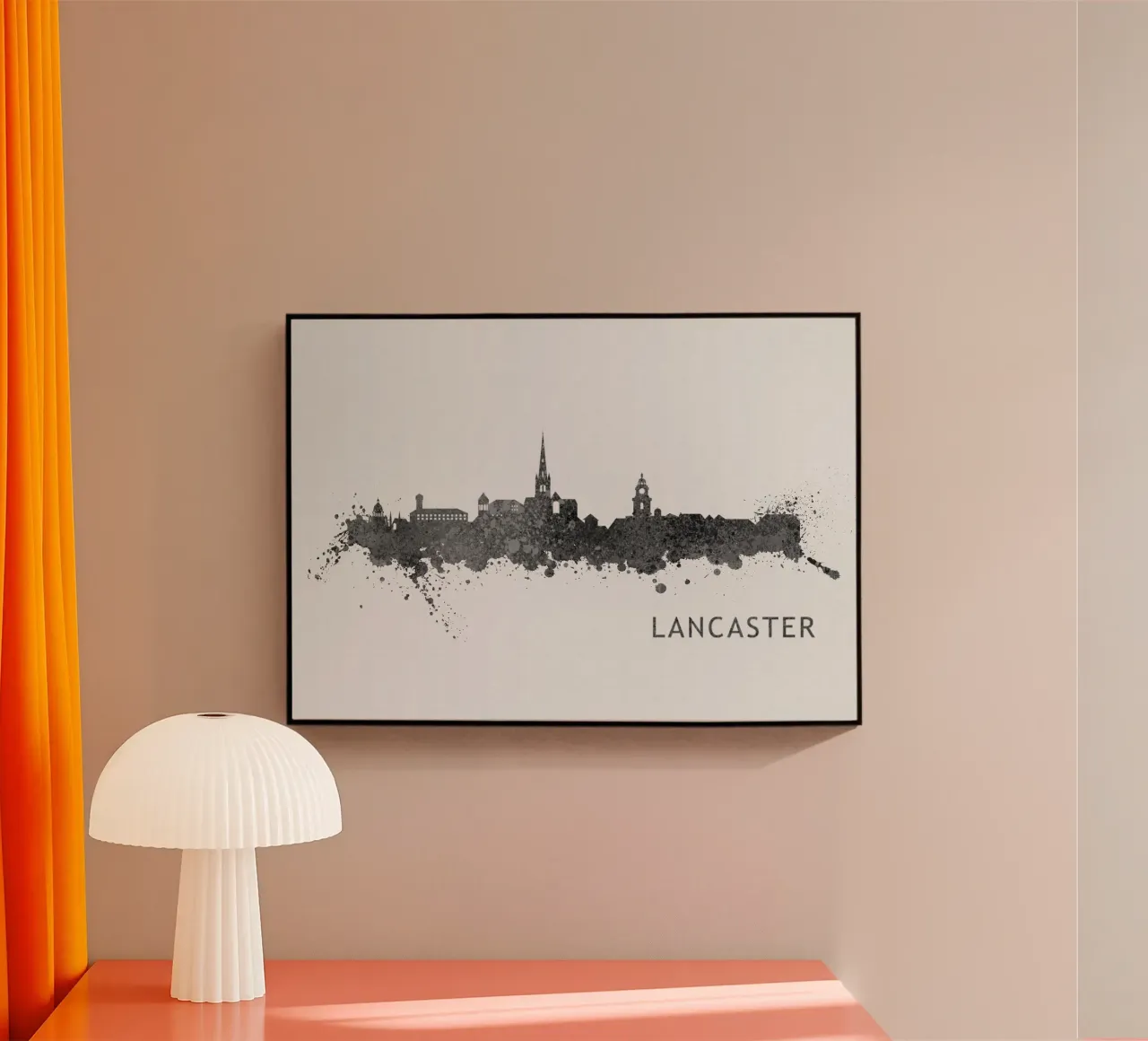 Lancaster England plexiglass da Travelstudio