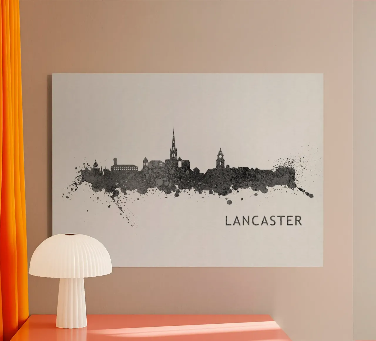 Lancaster England plexiglass da Travelstudio