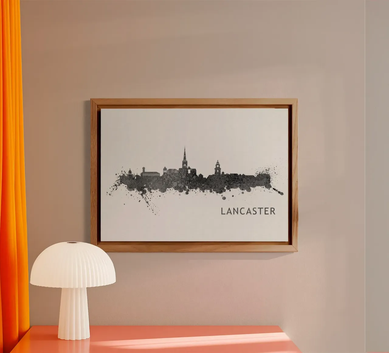 Lancaster England alluminio dibond da Travelstudio