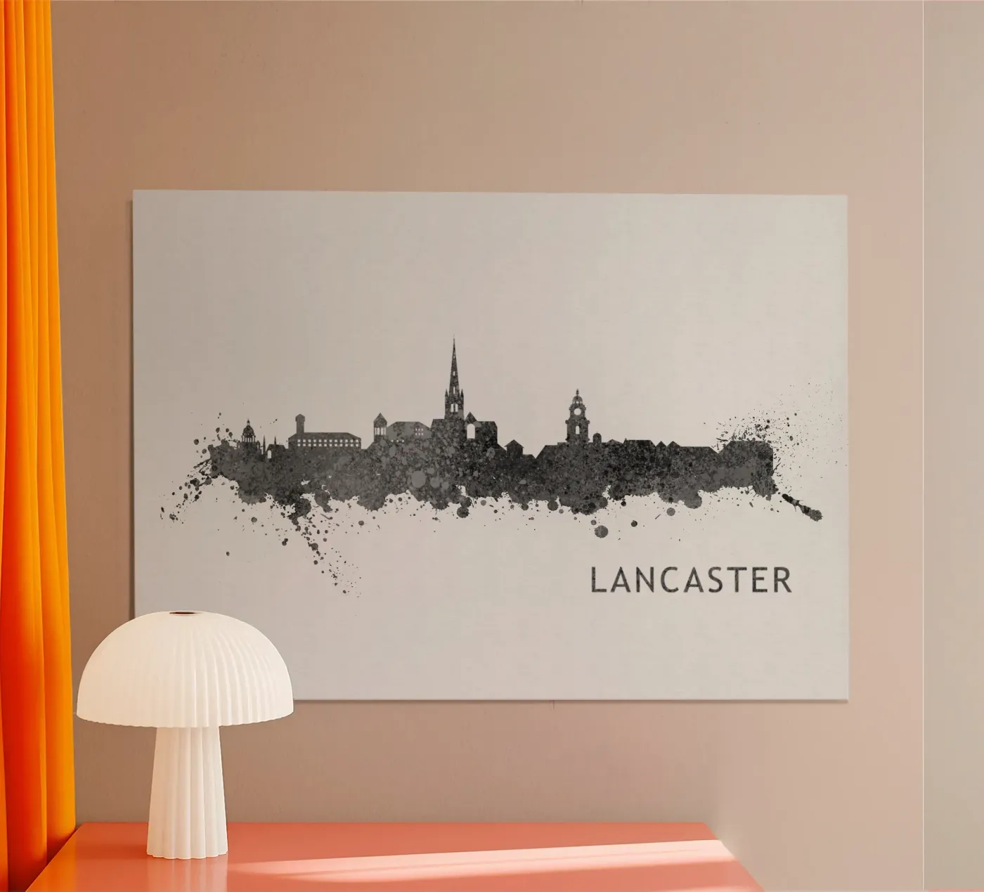 Lancaster England poster da Travelstudio