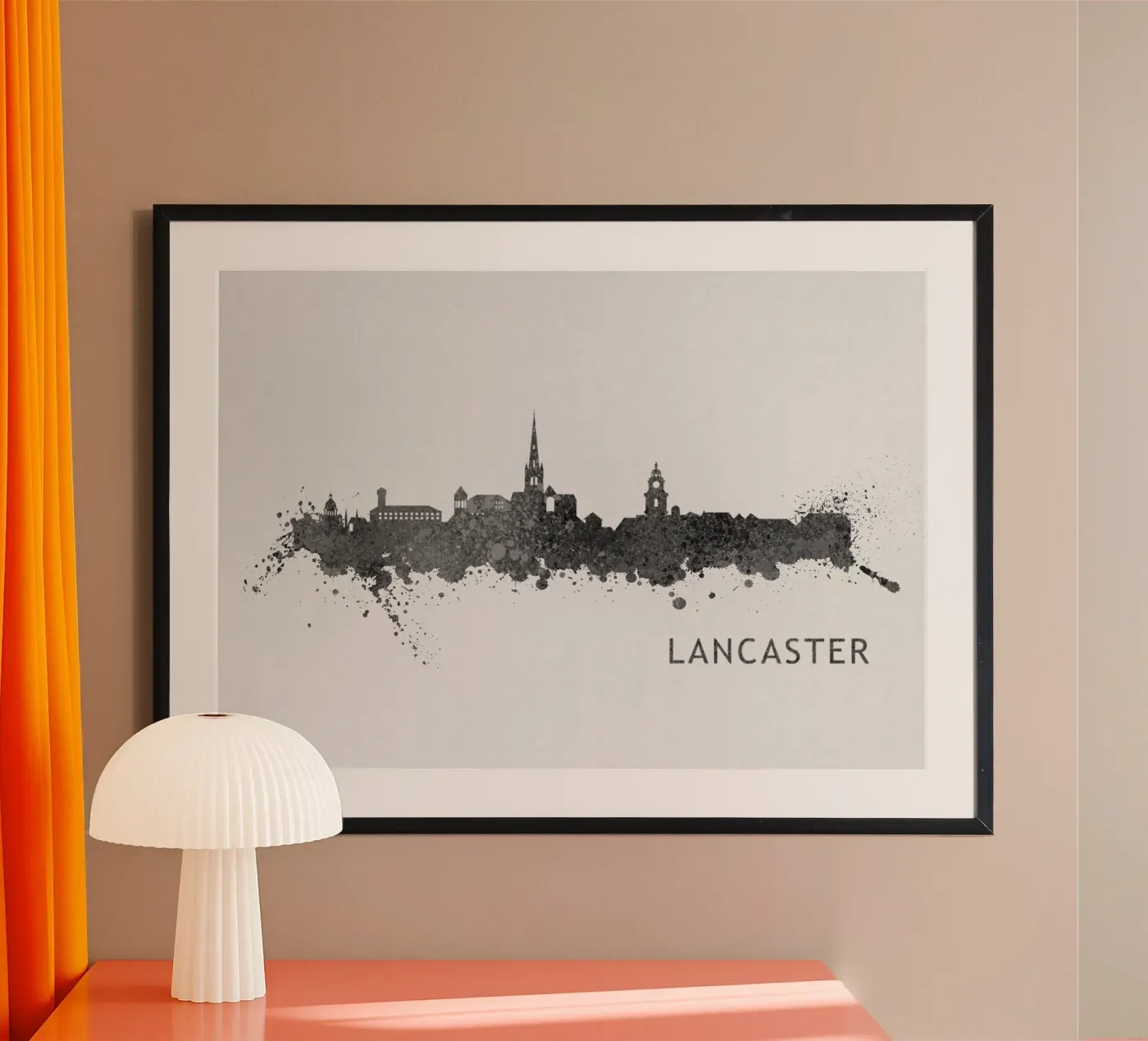 Lancaster England poster da Travelstudio