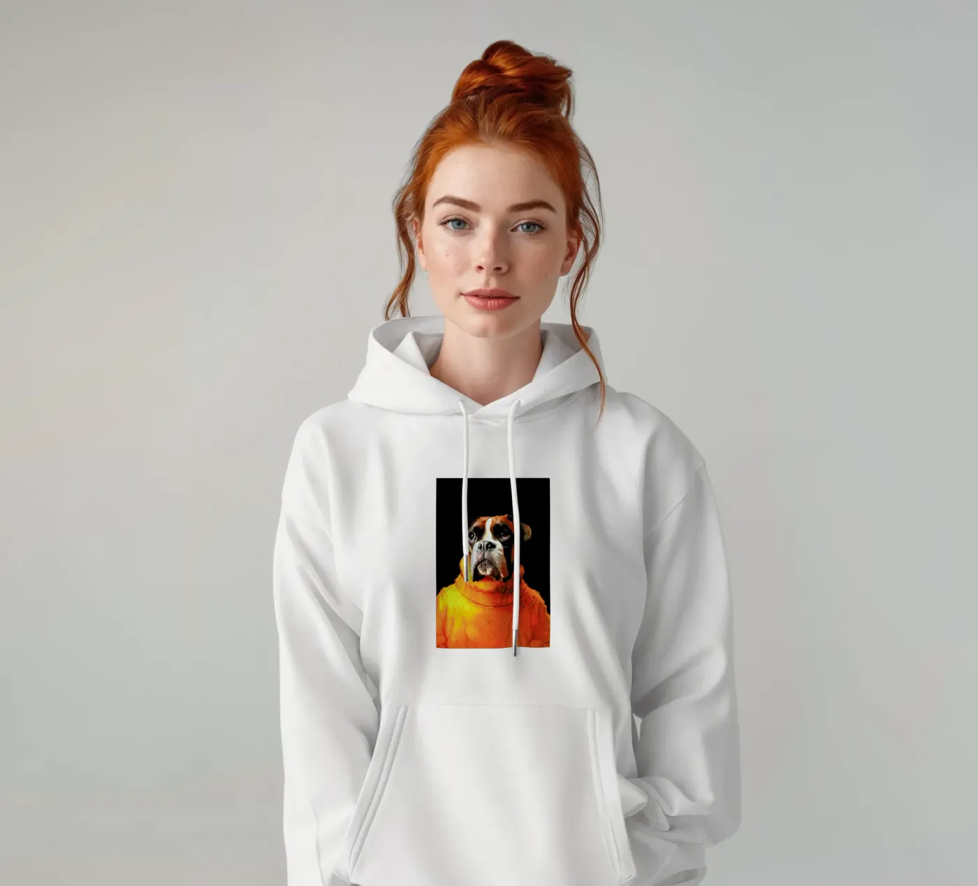 Trix hoodie van Tein Lucasson
