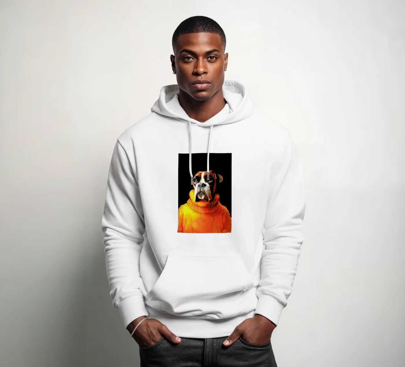 Trix hoodie van Tein Lucasson