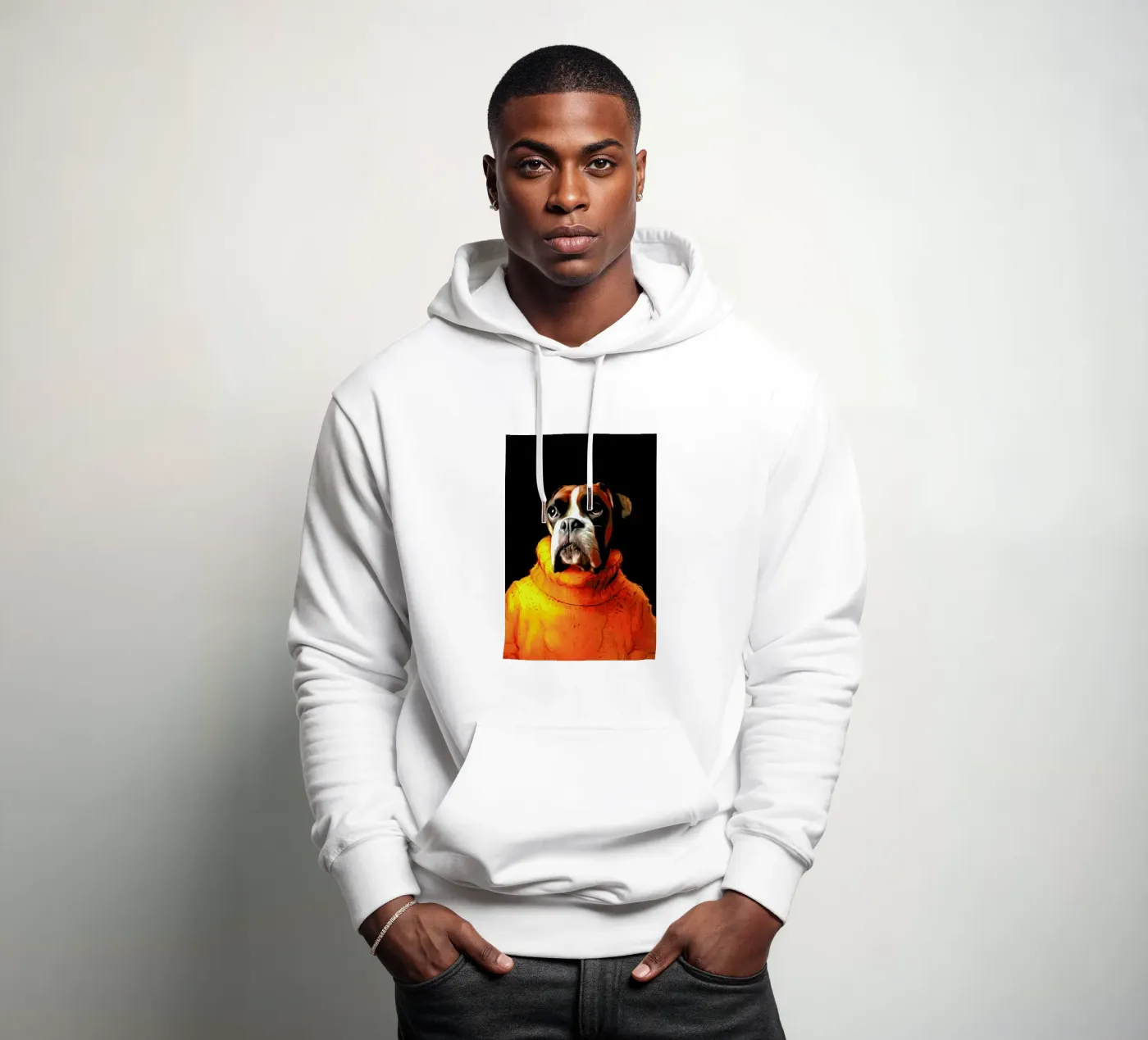 Trix hoodie van Tein Lucasson