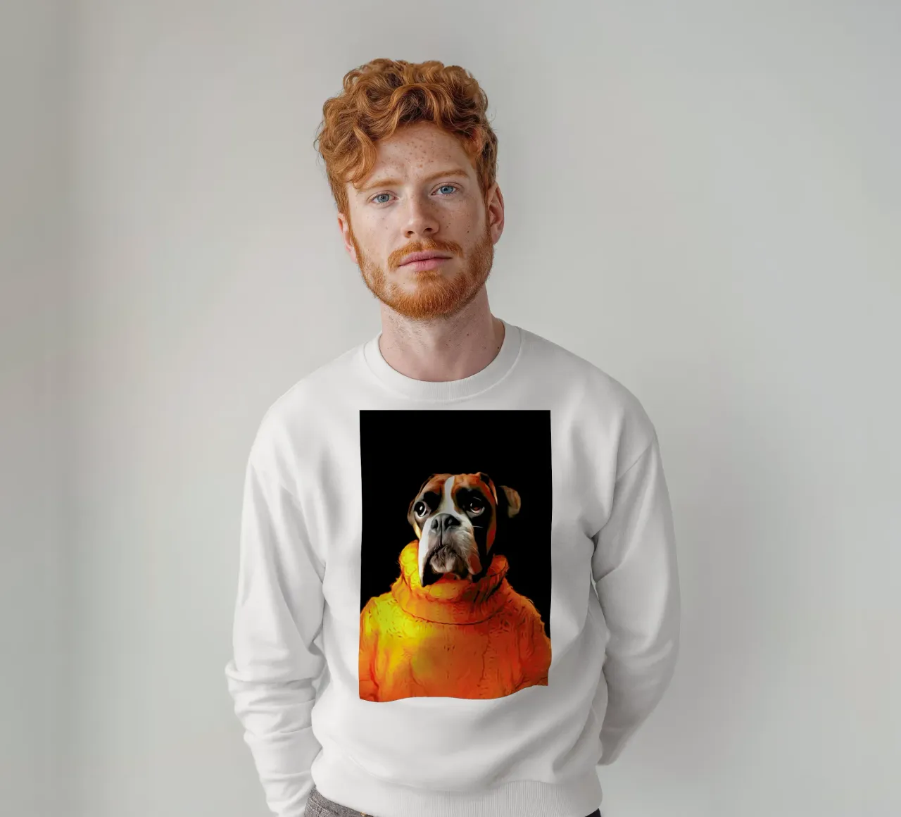 Trix felpa da Tein Lucasson