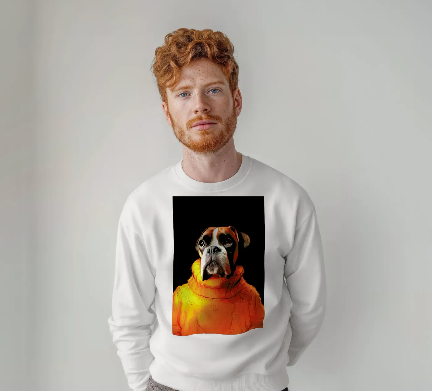 Trix felpa da Tein Lucasson