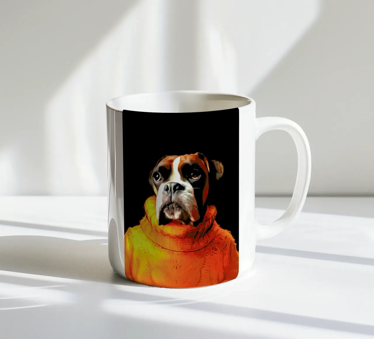 Trix tazza in ceramica da Tein Lucasson
