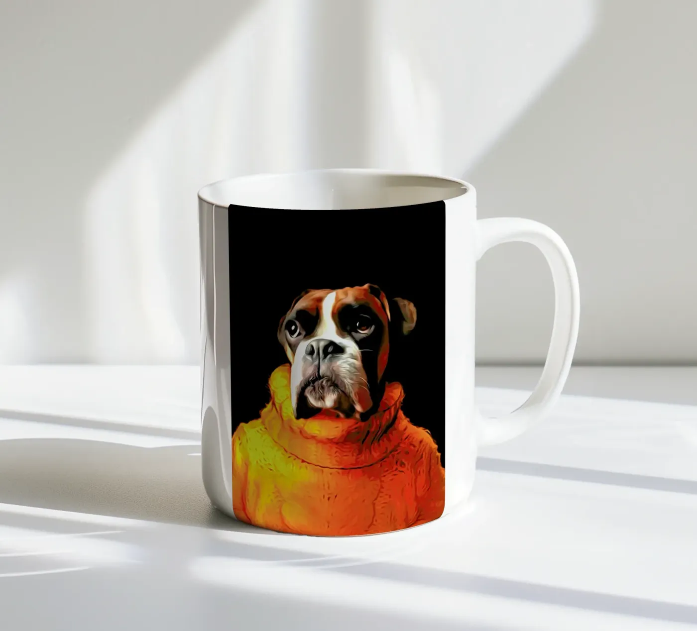 Trix ceramic mug by Tein Lucasson