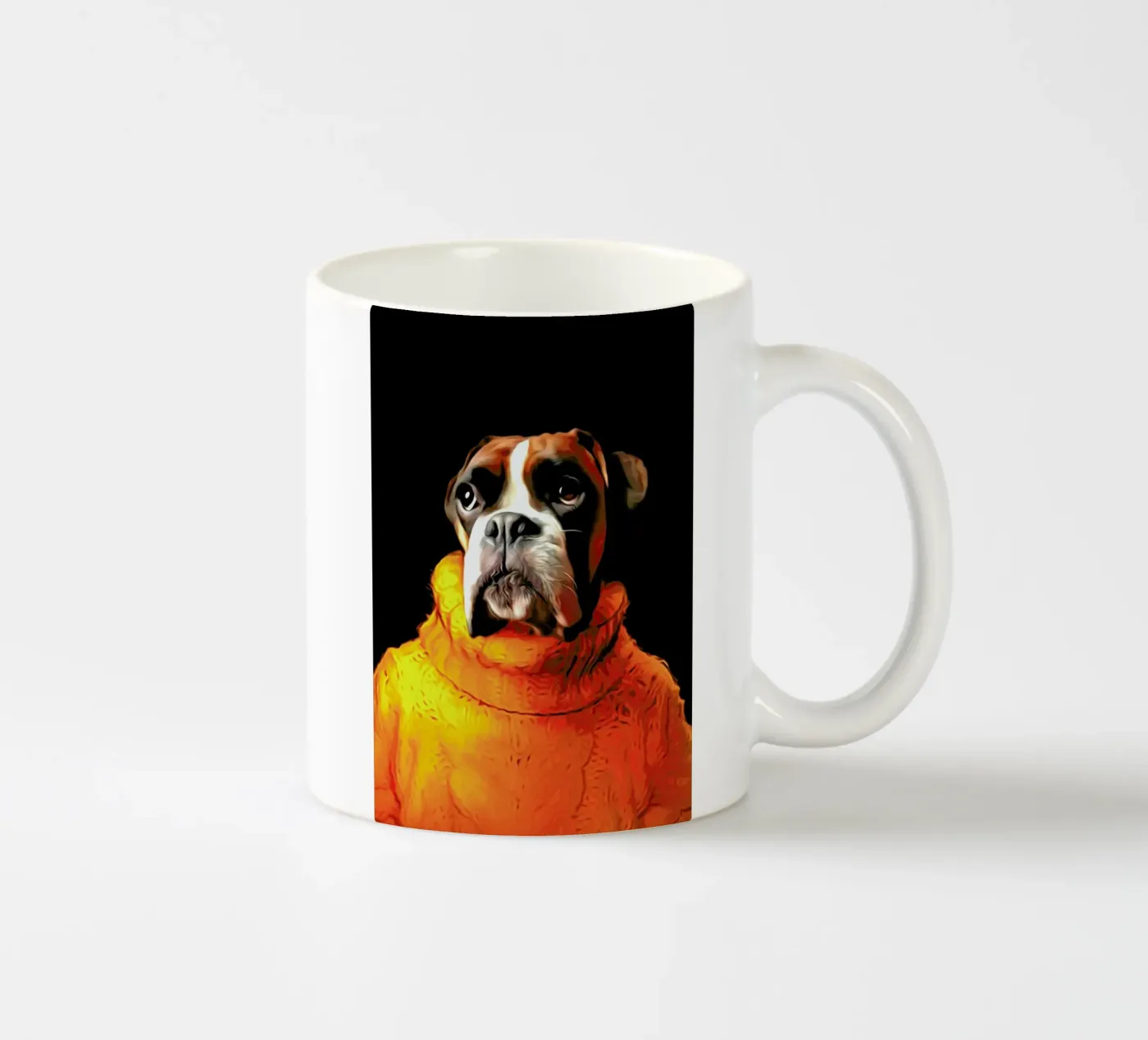 Trix ceramic mug by Tein Lucasson
