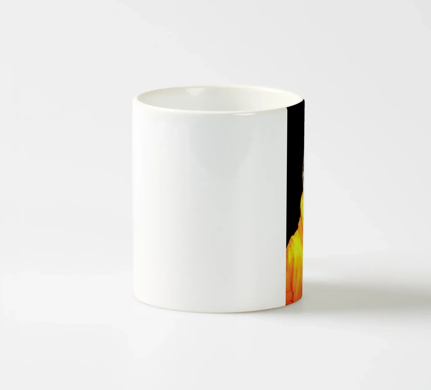 Trix ceramic mug by Tein Lucasson