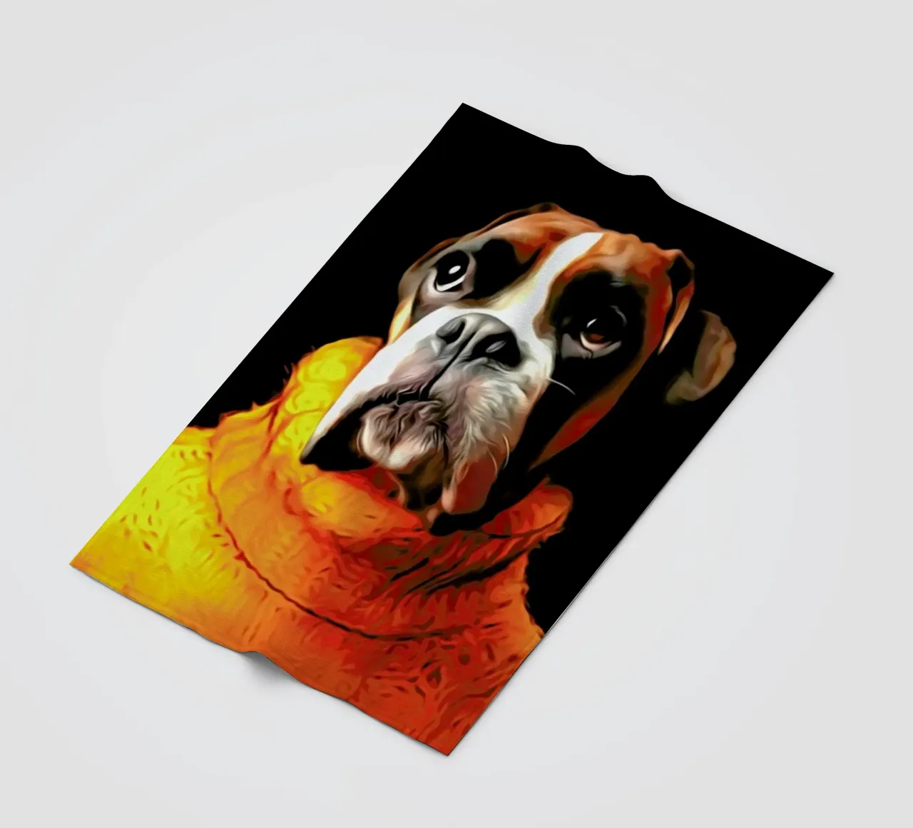 Trix coperta in pile da Tein Lucasson