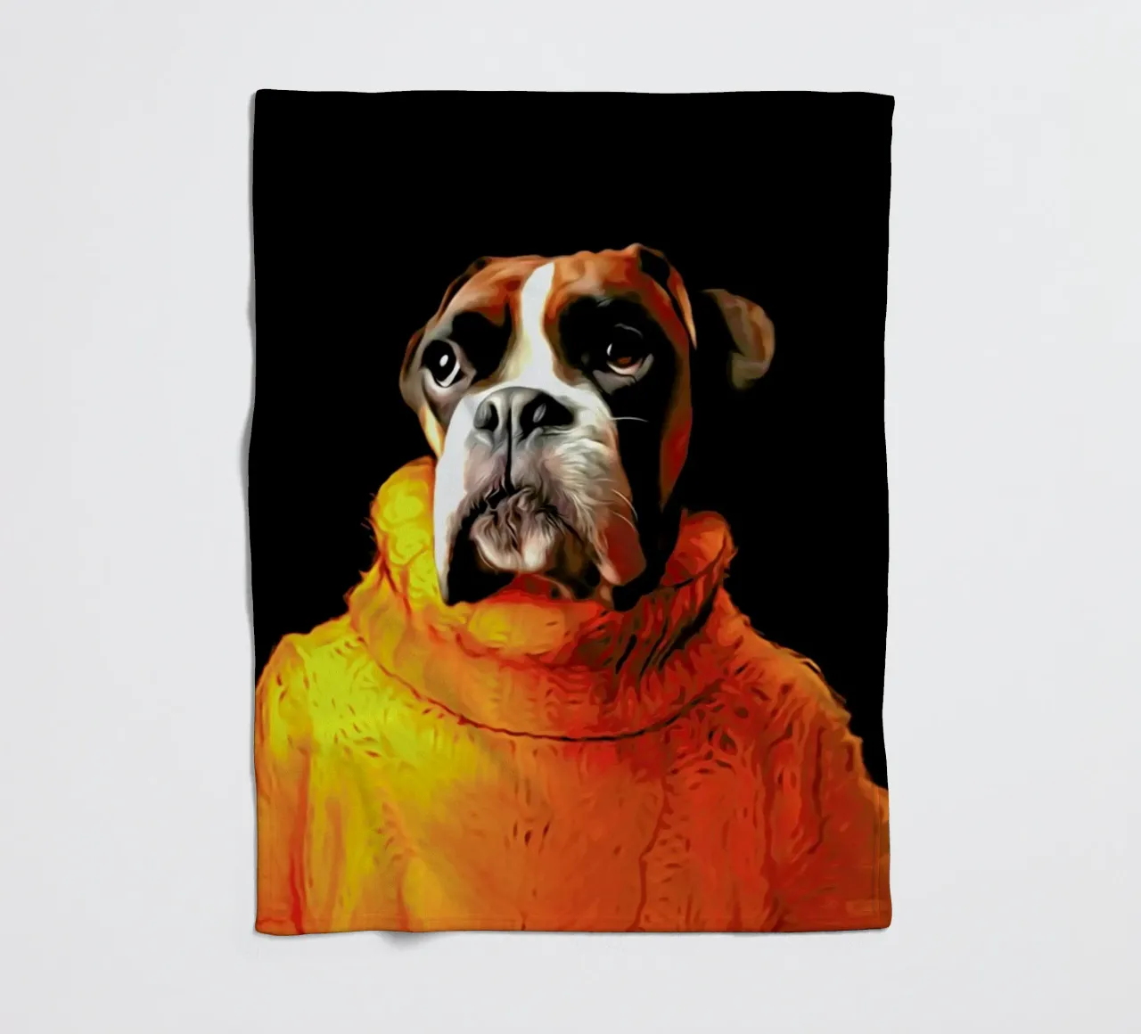 Trix Fleecedecke von Tein Lucasson