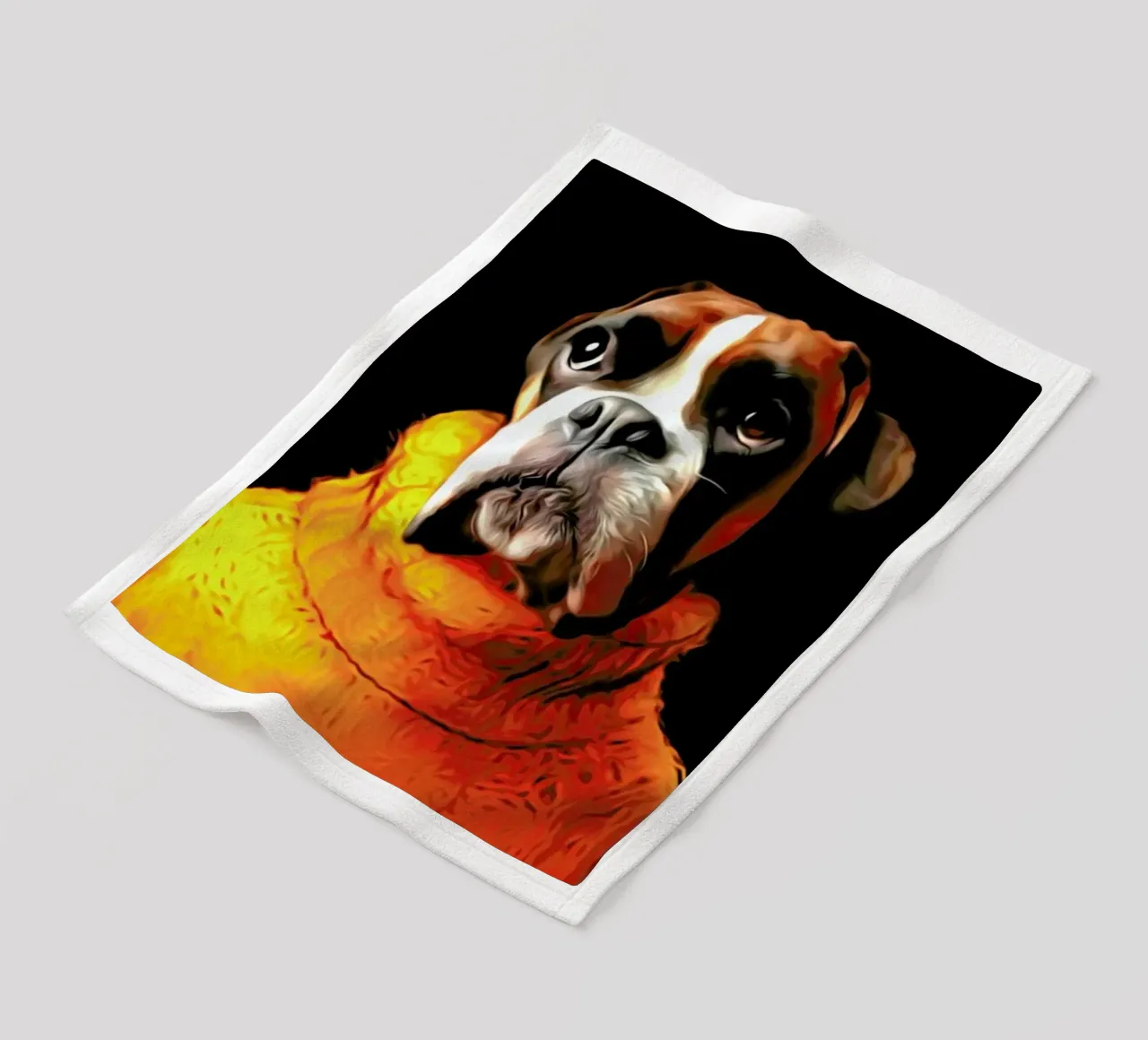 Trix coperta in pile da Tein Lucasson