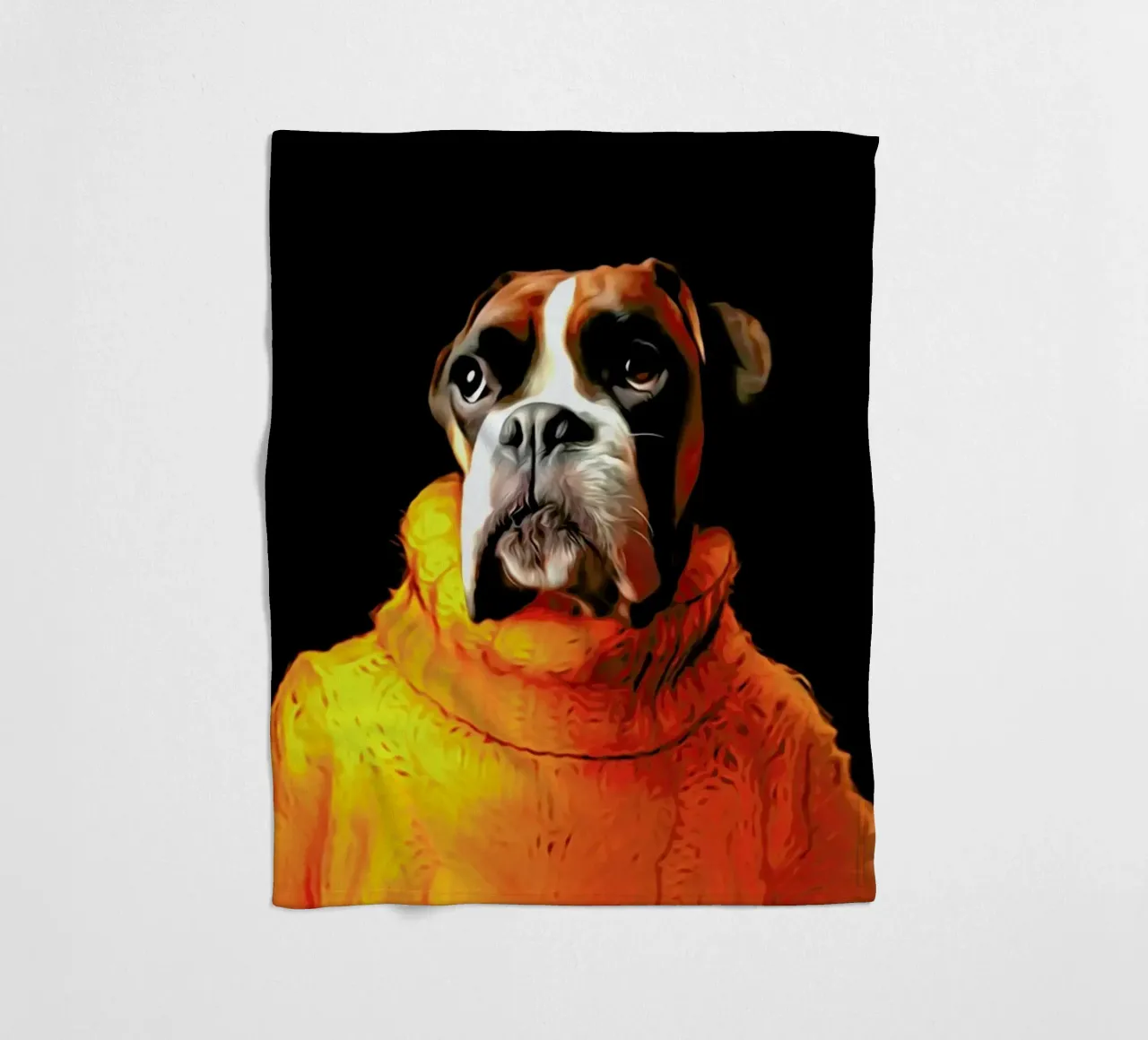 Trix Fleecedecke von Tein Lucasson