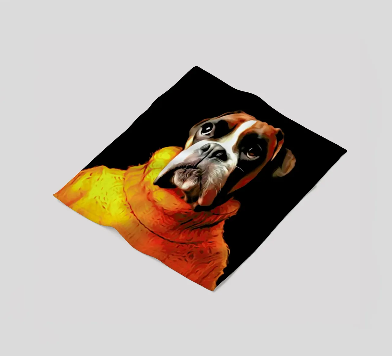 Trix coperta in pile da Tein Lucasson