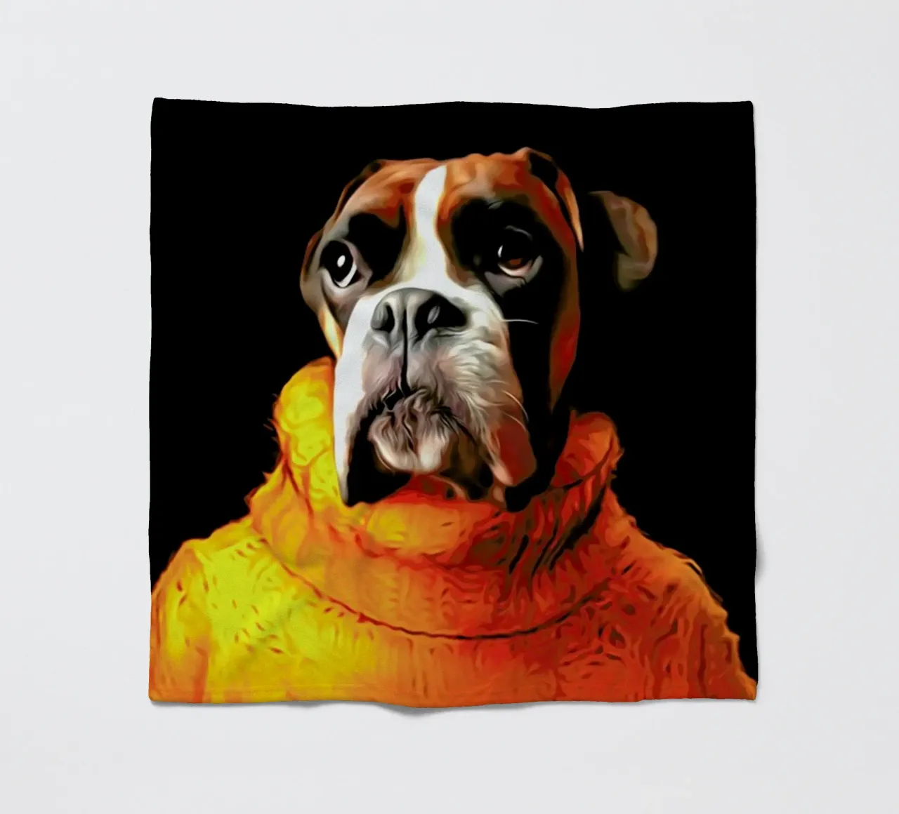 Trix Fleecedecke von Tein Lucasson