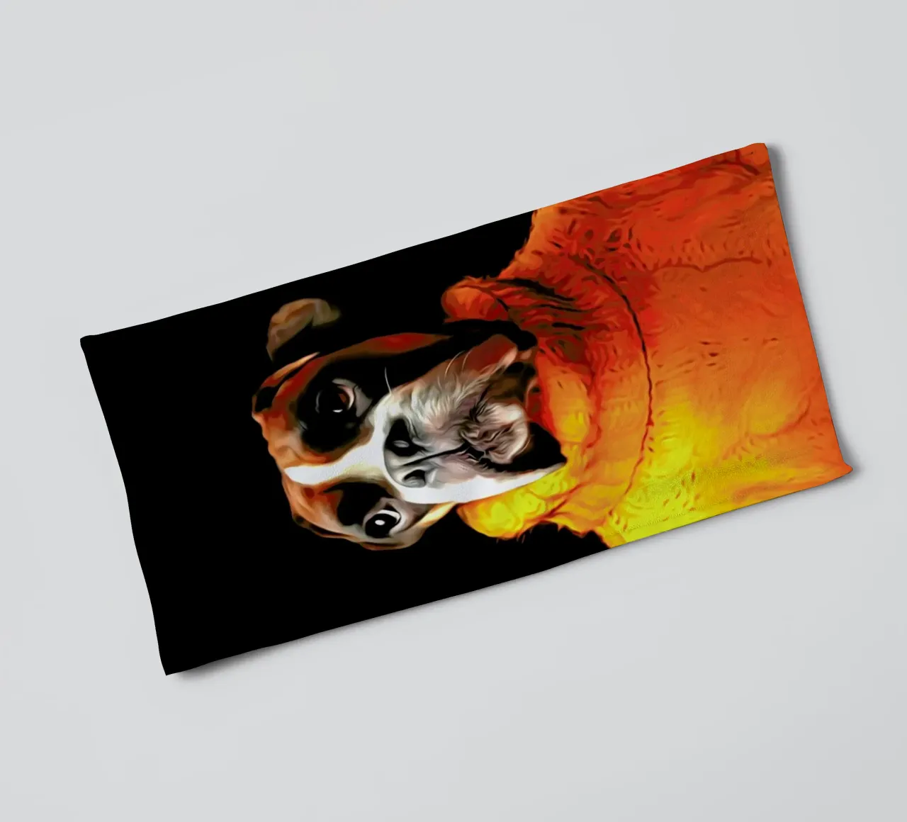 Trix towel by Tein Lucasson