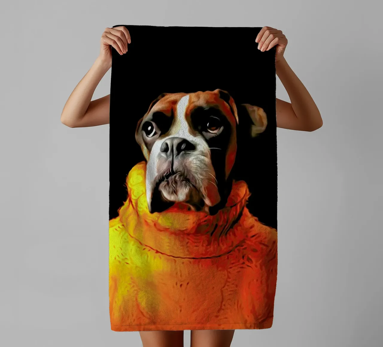 Trix towel by Tein Lucasson