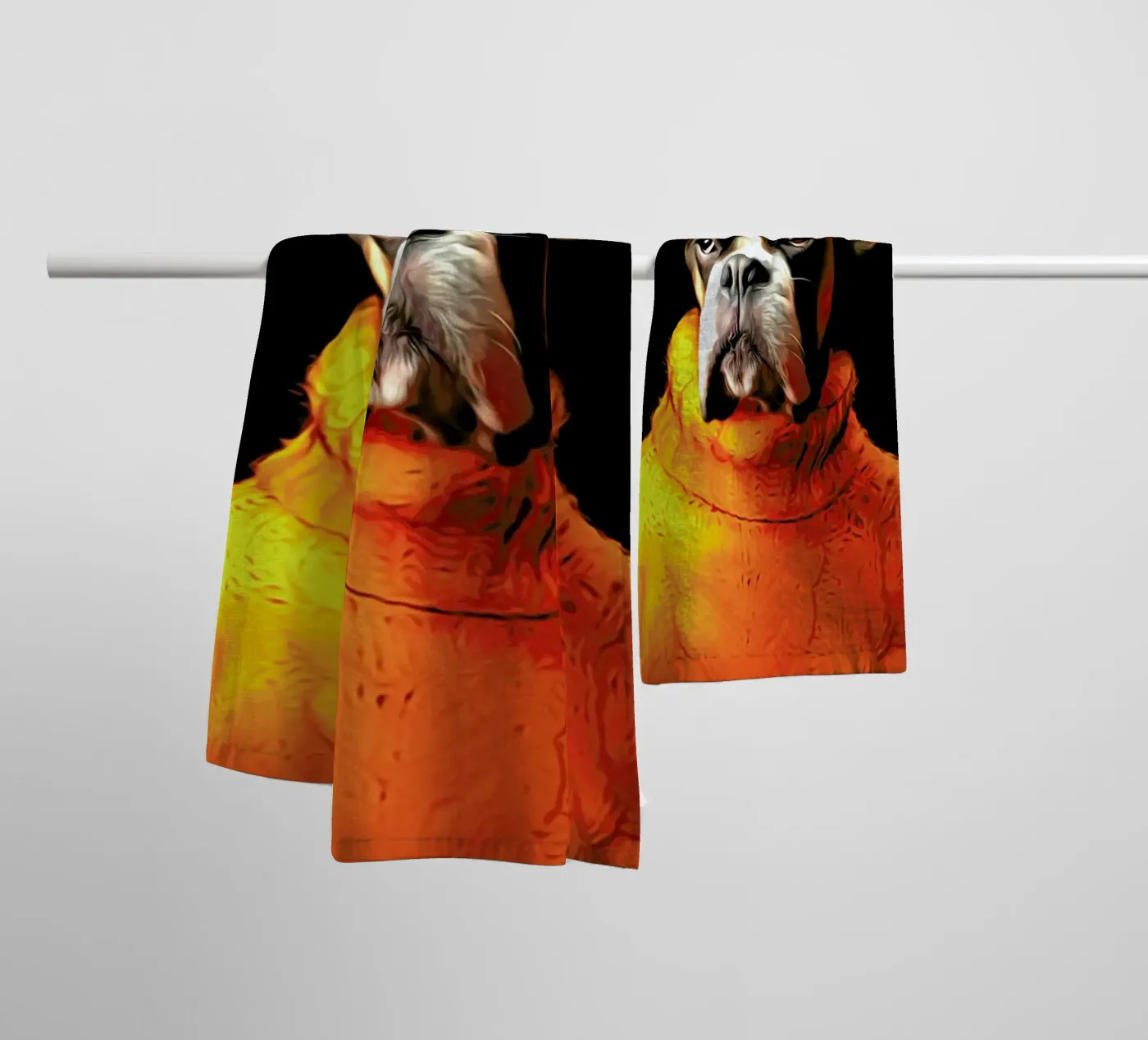 Trix badhanddoek van Tein Lucasson