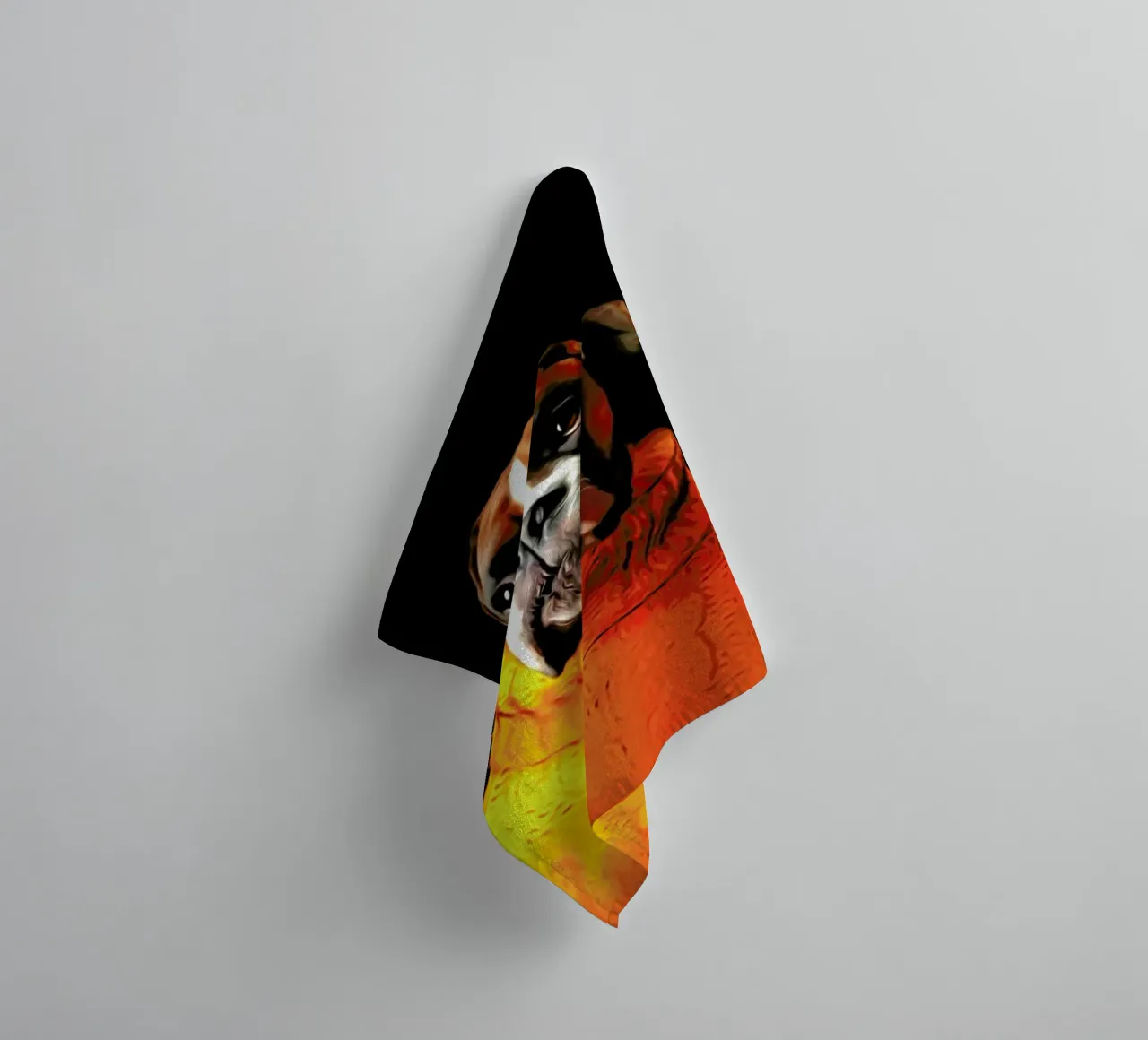 Trix towel by Tein Lucasson