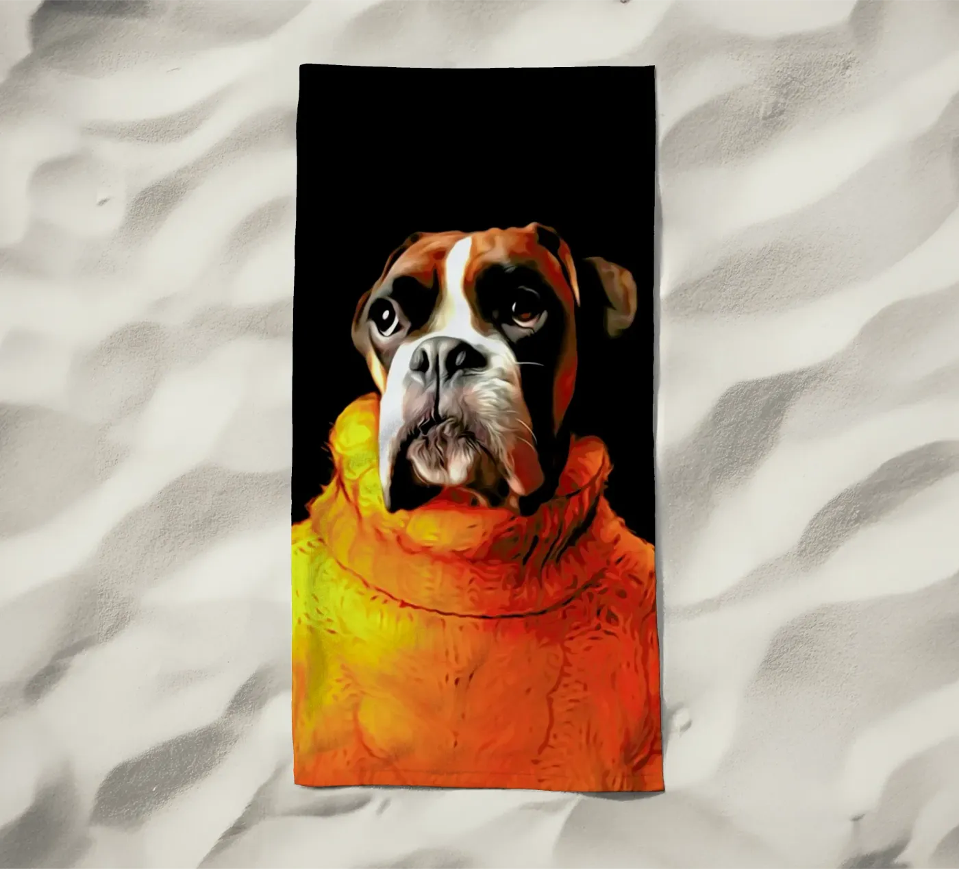 Trix strandhanddoek van Tein Lucasson
