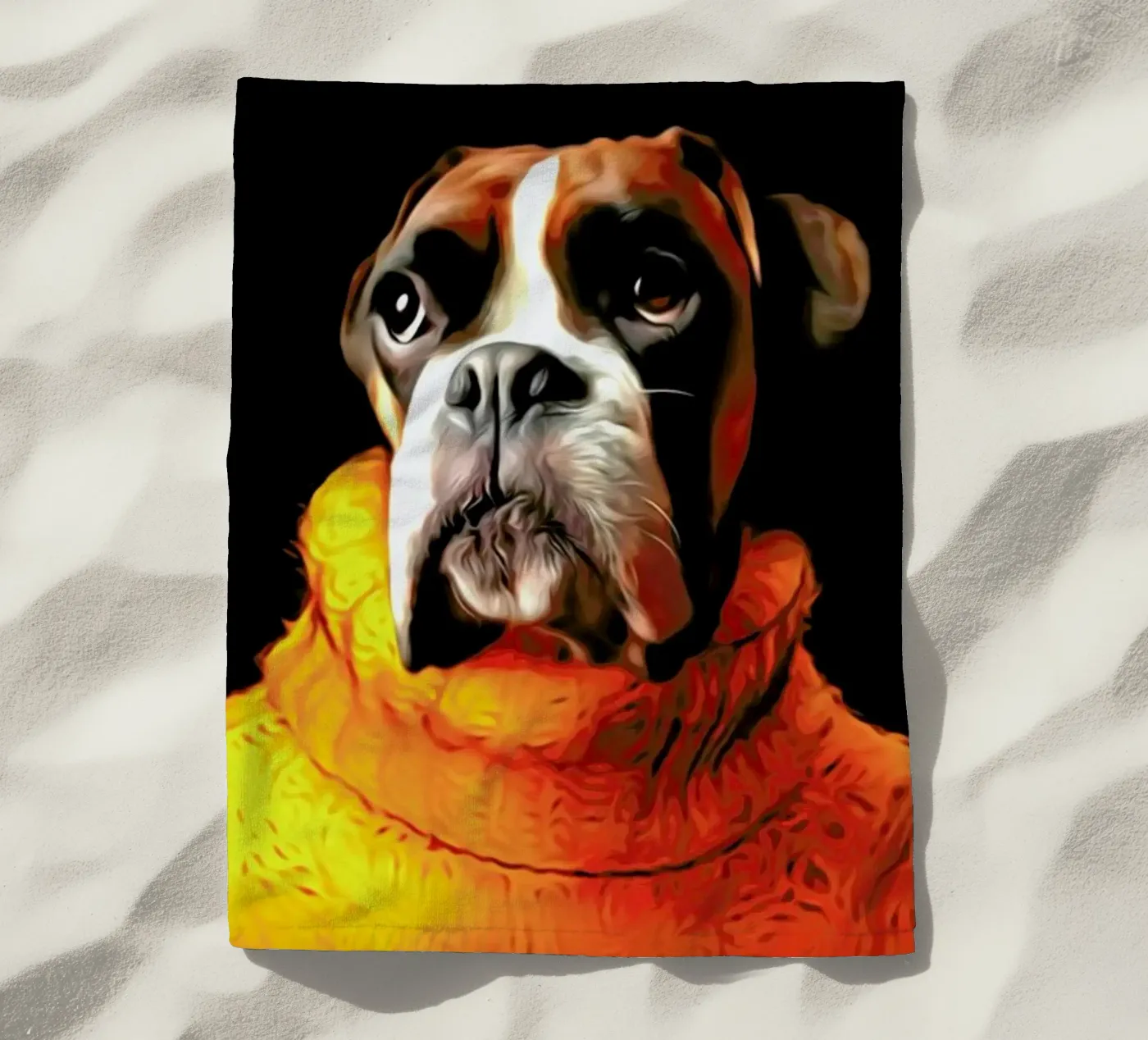 Trix strandhanddoek van Tein Lucasson