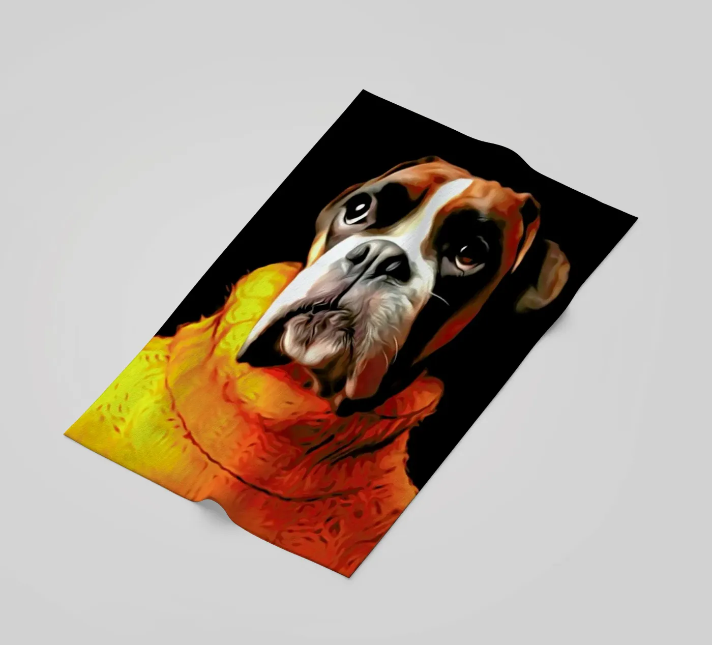 Trix strandhanddoek van Tein Lucasson