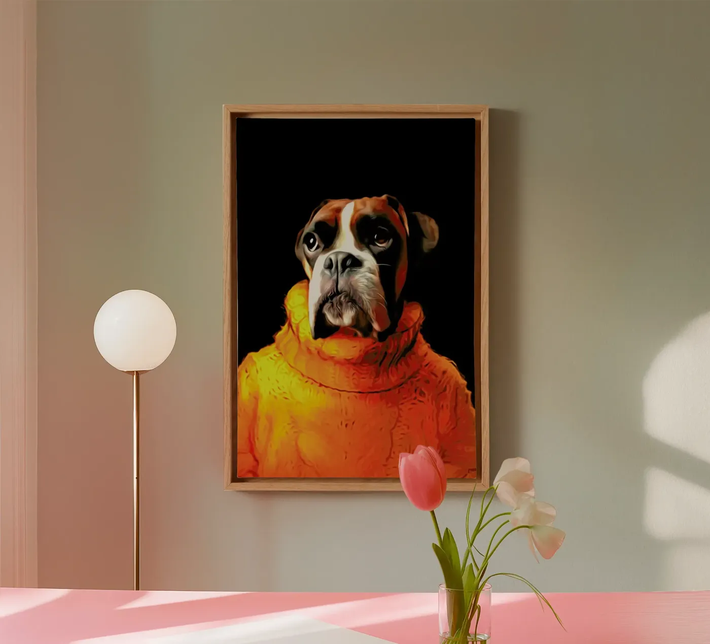 Trix canvas van Tein Lucasson