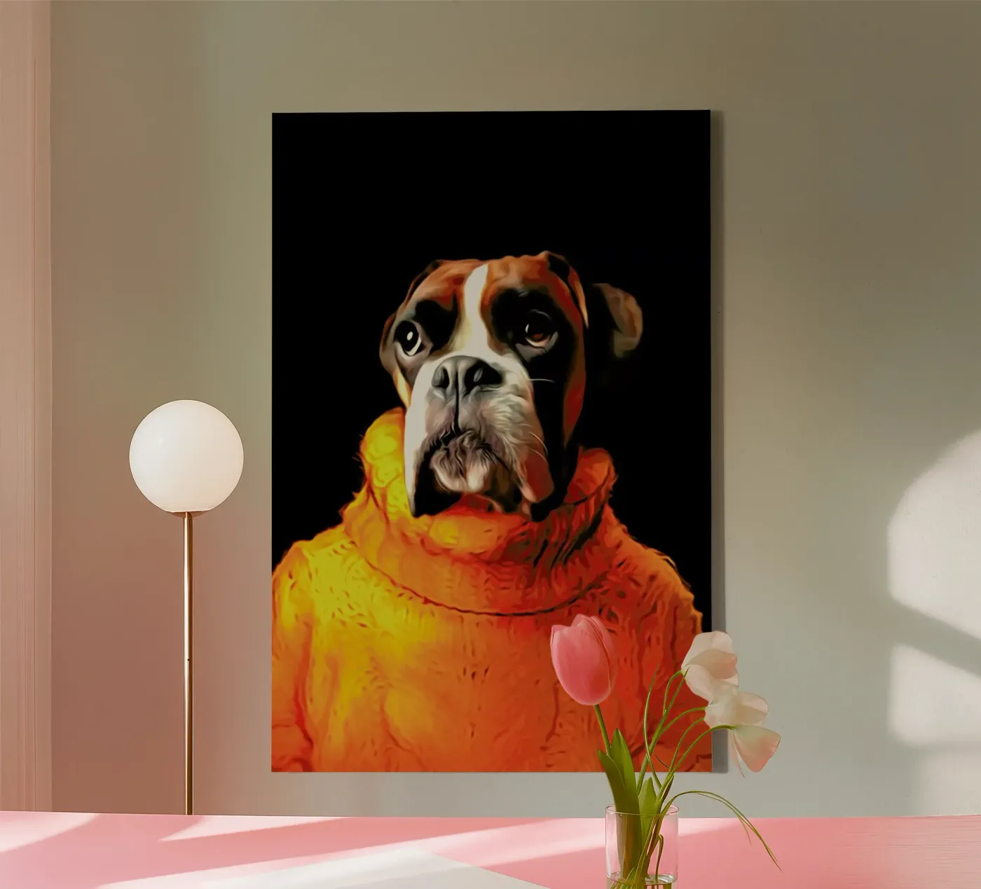 Trix canvas van Tein Lucasson