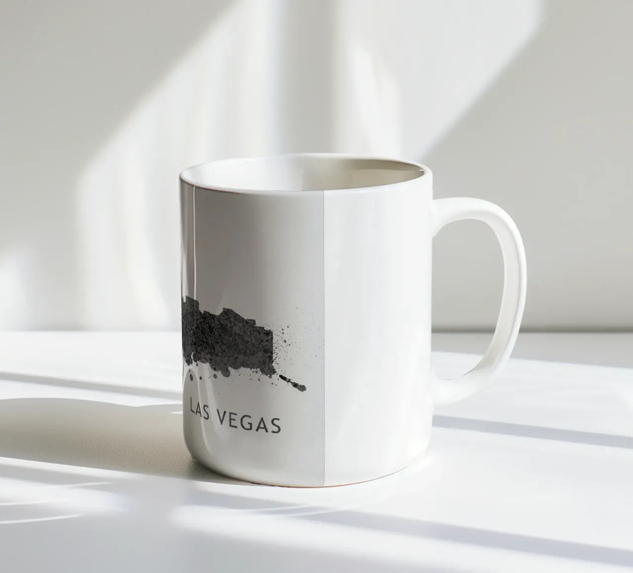 Las Vegas Nevada tazza in ceramica da Travelstudio