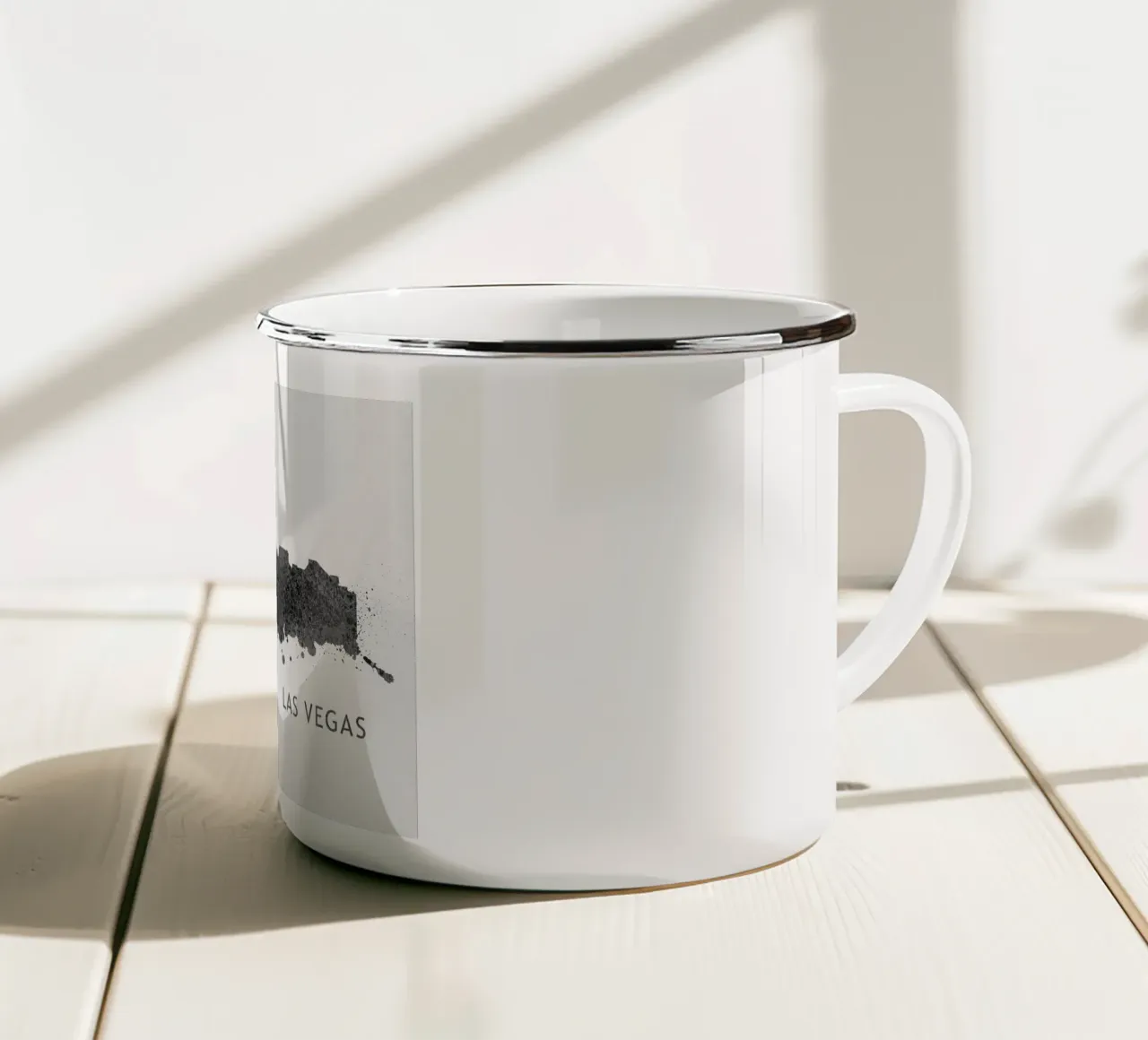 Las Vegas Nevada tazza in smalto da Travelstudio