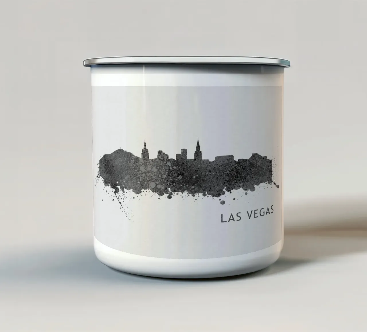 Las Vegas Nevada tazza in smalto da Travelstudio