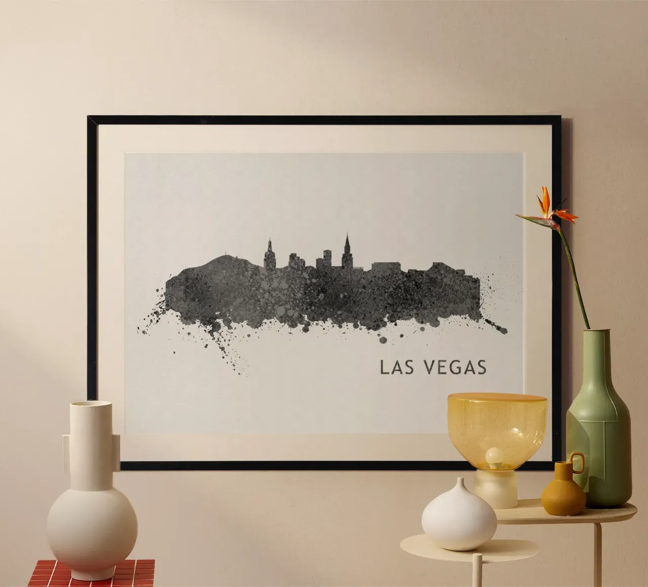 Las Vegas Nevada carta hahnemühle da Travelstudio