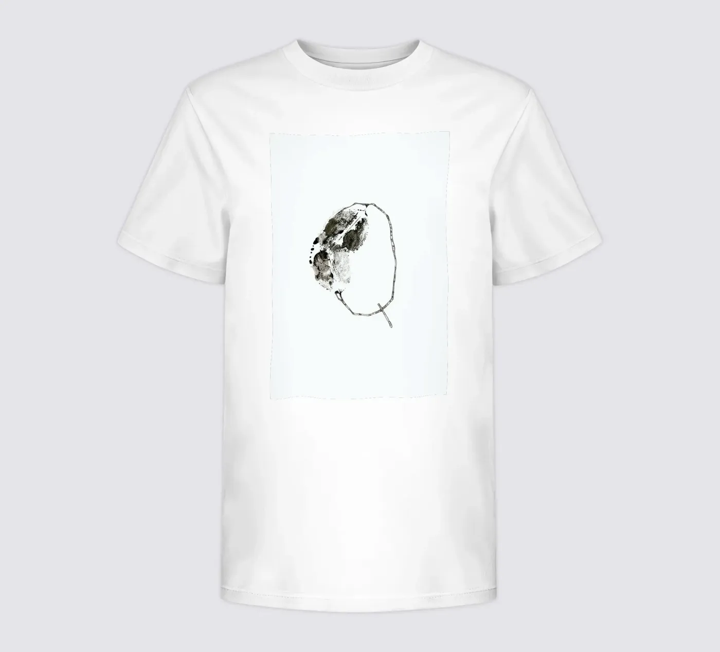 Q t-shirt bambini da Marina Guiu