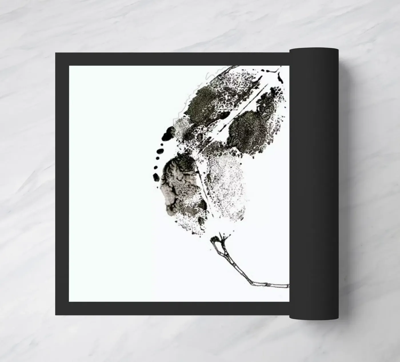 Q deurmat van Marina Guiu