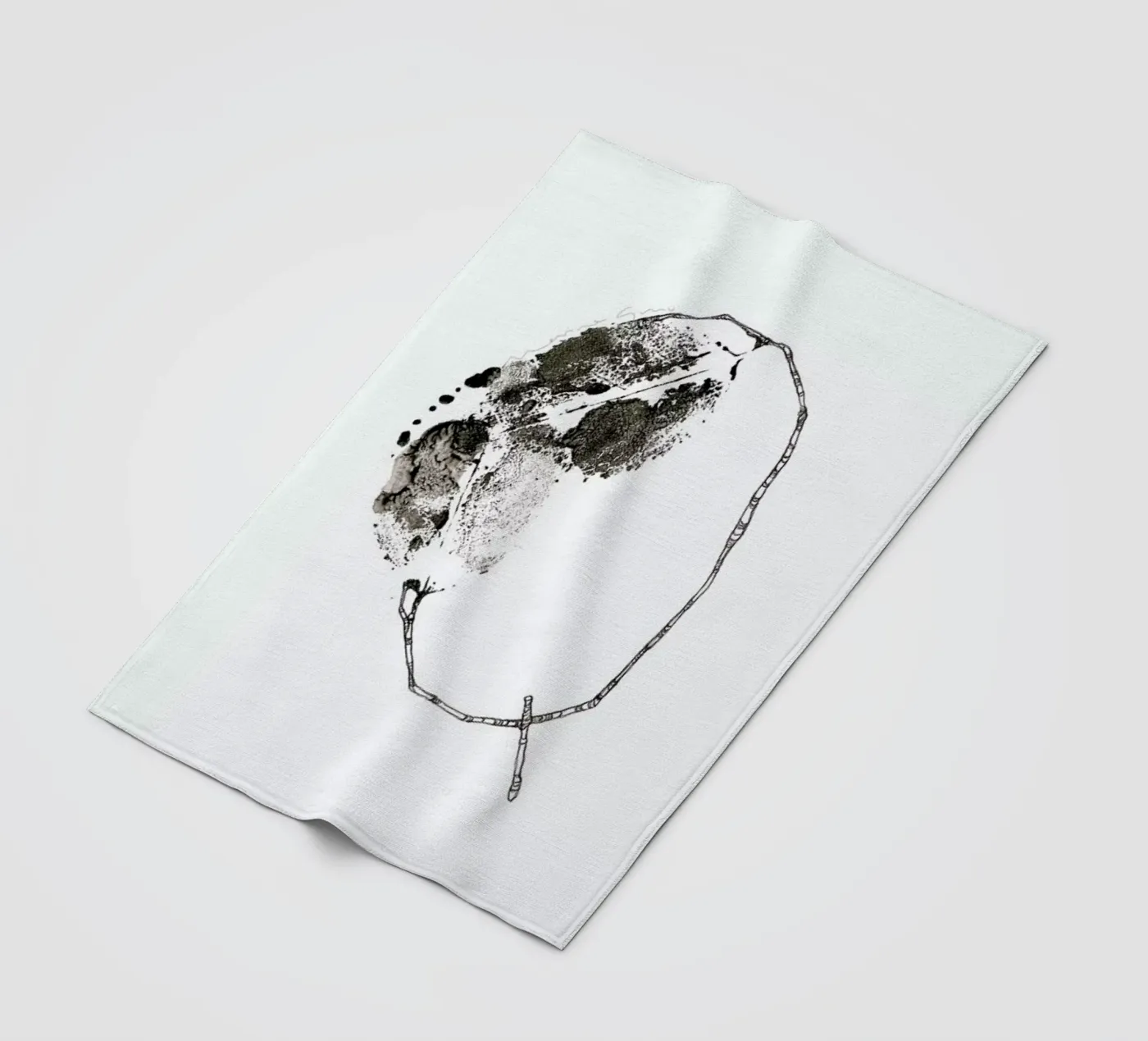 Q Fleecedecke von Marina Guiu