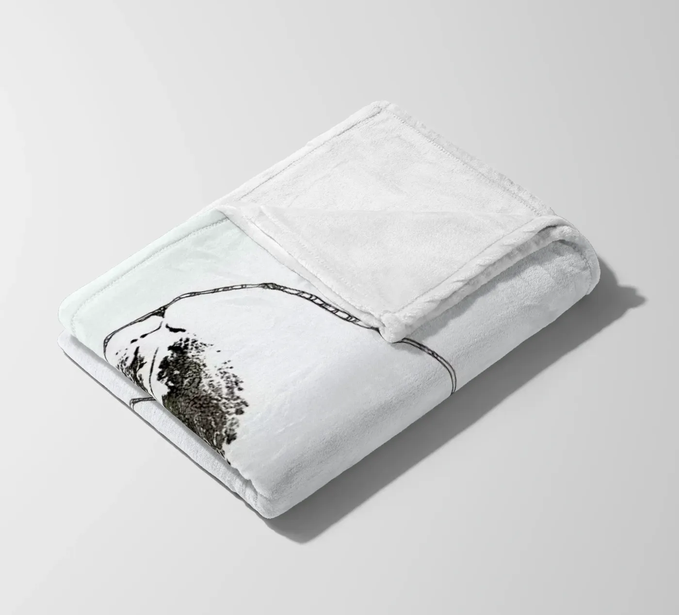 Q Fleecedecke von Marina Guiu