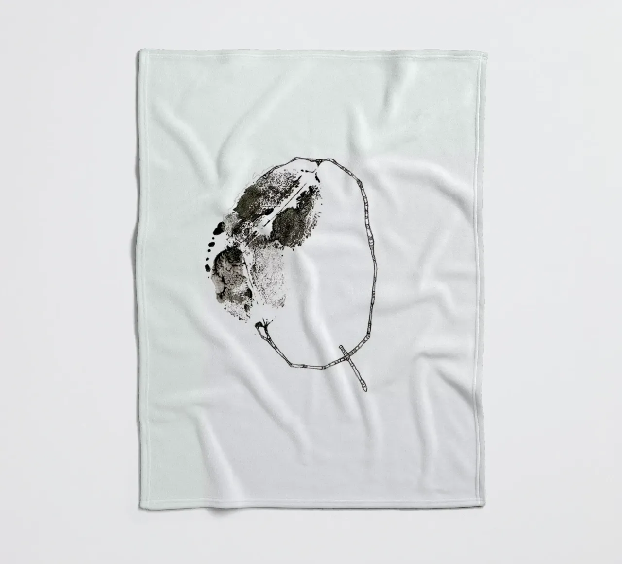 Q fleecedeken van Marina Guiu