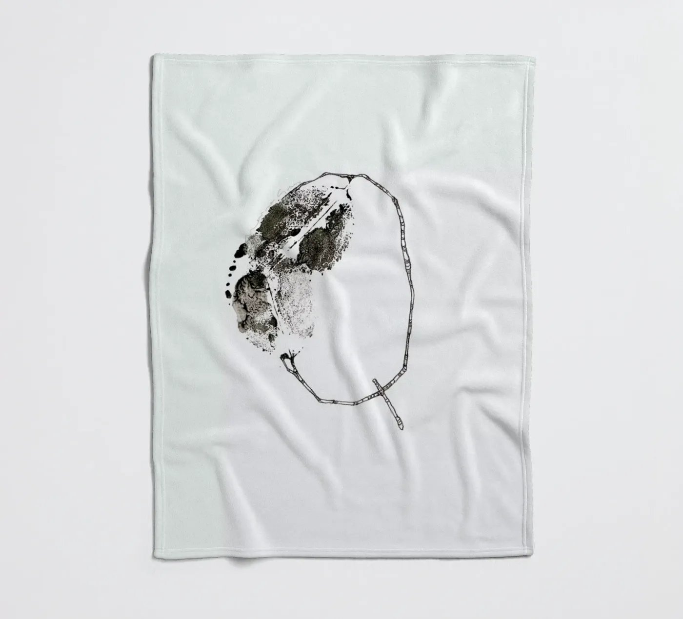 Q Fleecedecke von Marina Guiu