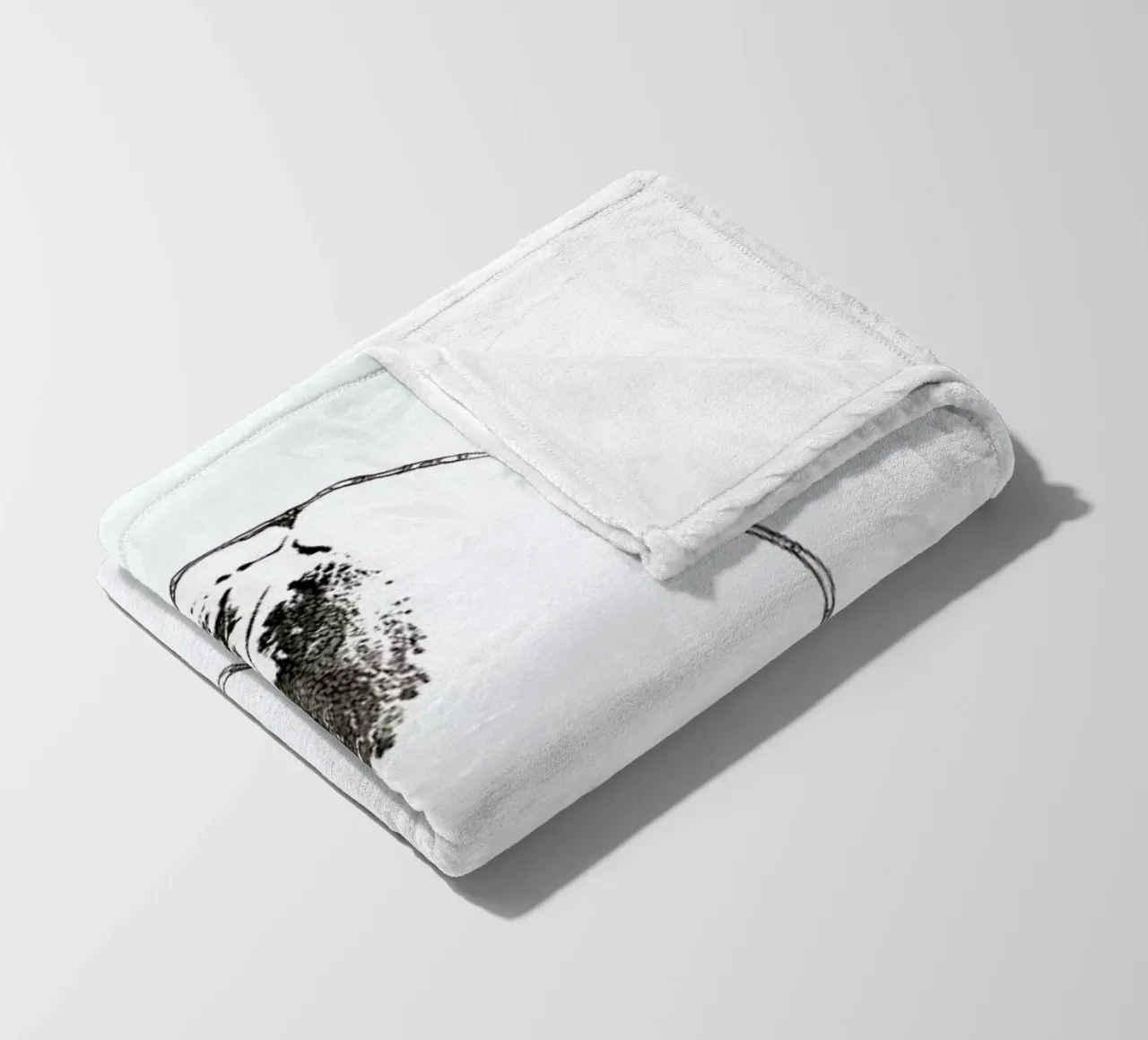 Q fleecedeken van Marina Guiu