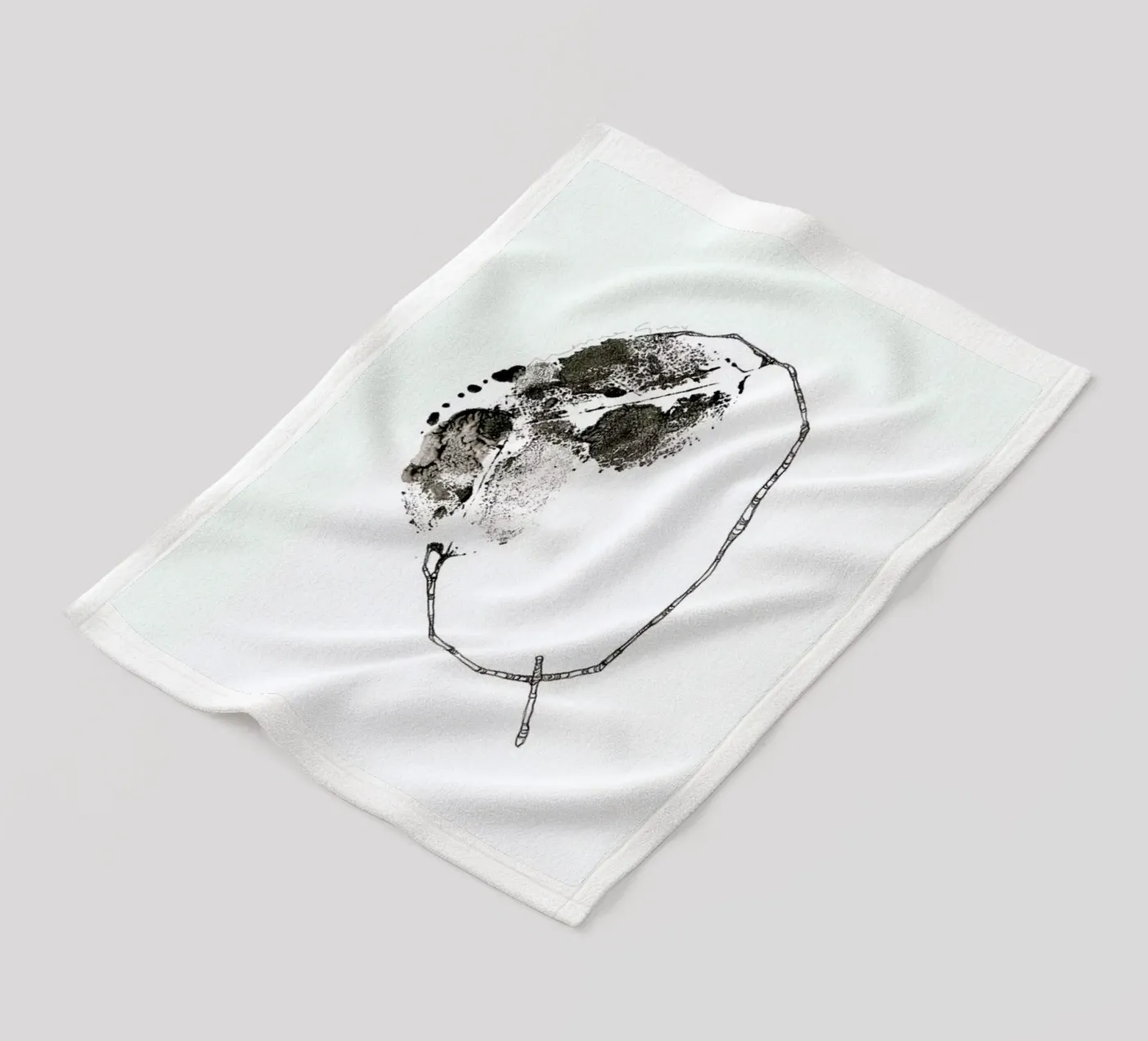 Q Fleecedecke von Marina Guiu