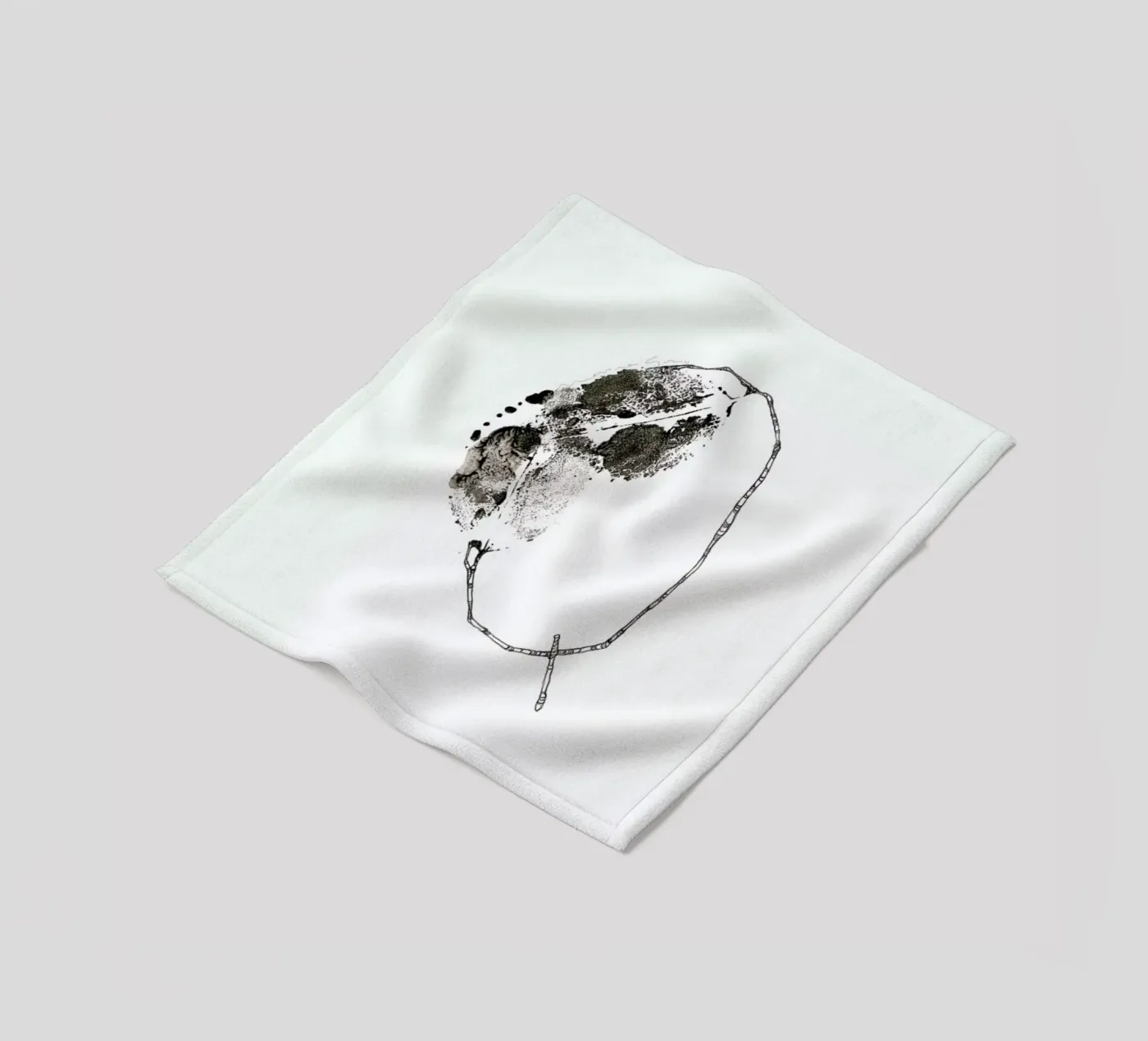 Q Fleecedecke von Marina Guiu