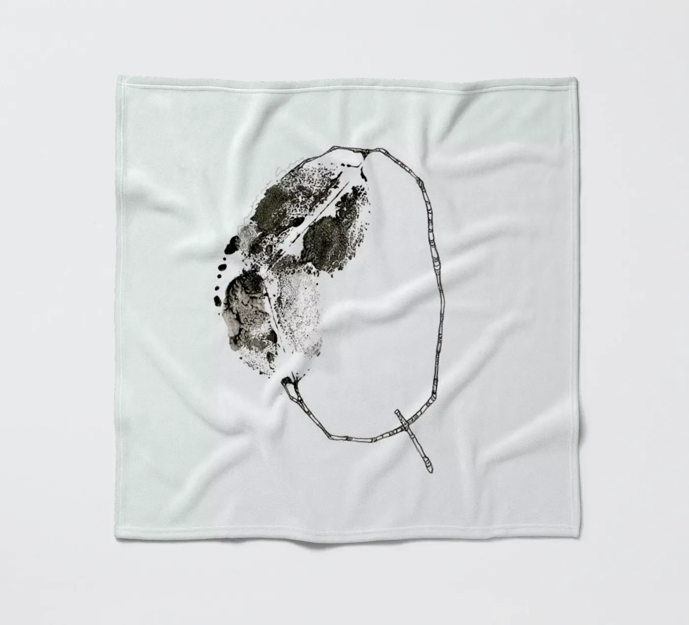 Q Fleecedecke von Marina Guiu