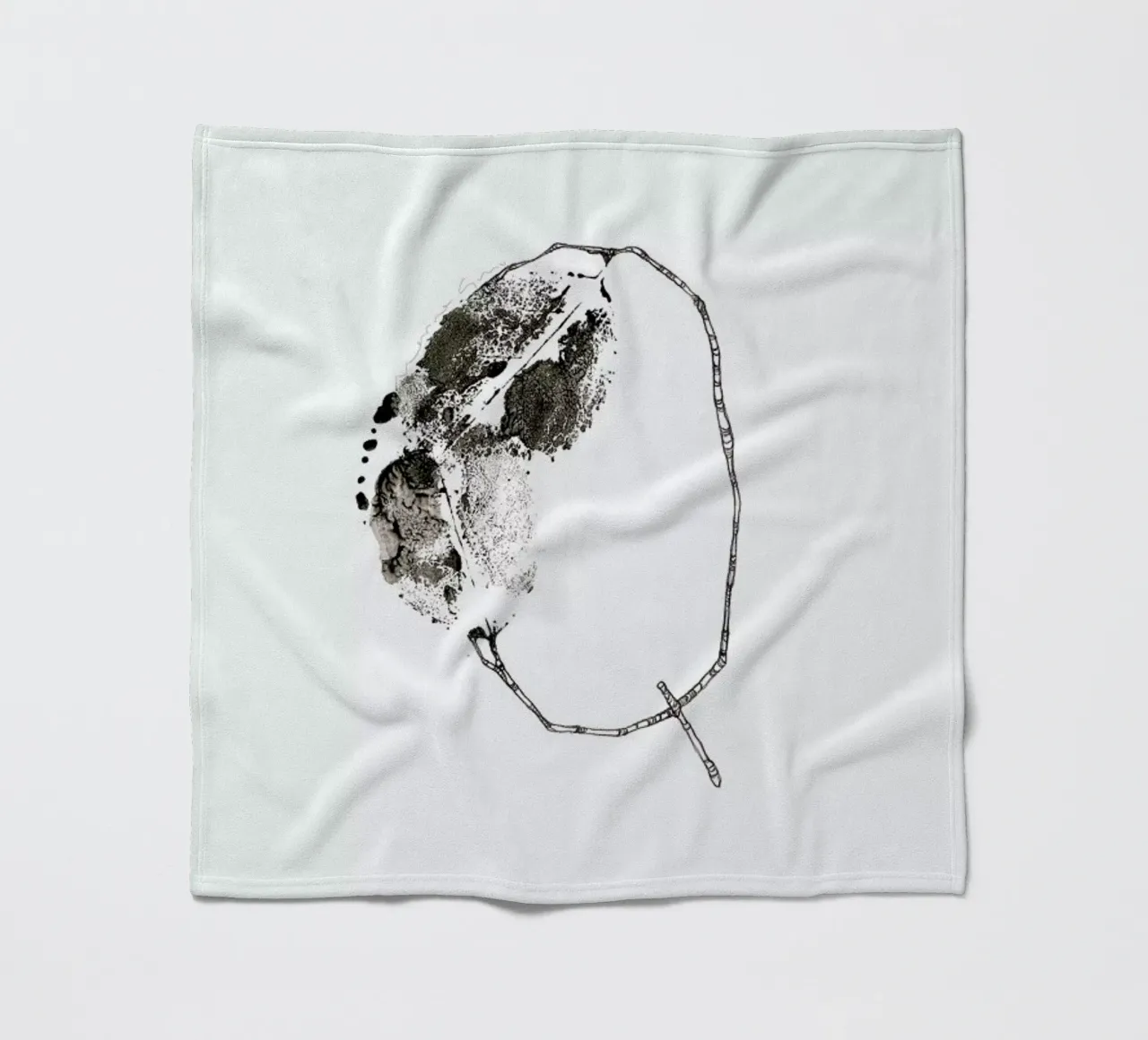 Q fleecedeken van Marina Guiu