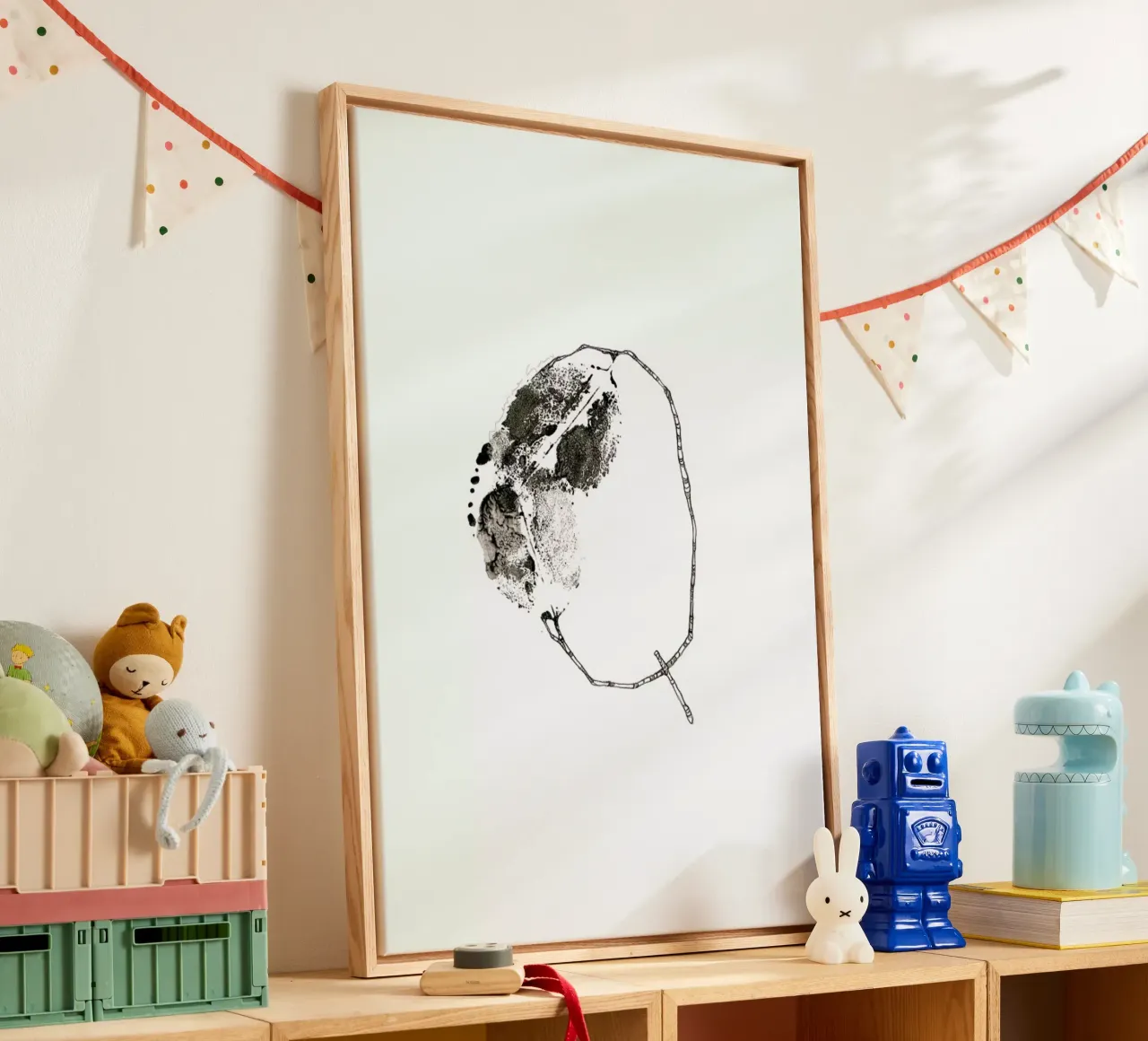 Q canvas by Marina Guiu