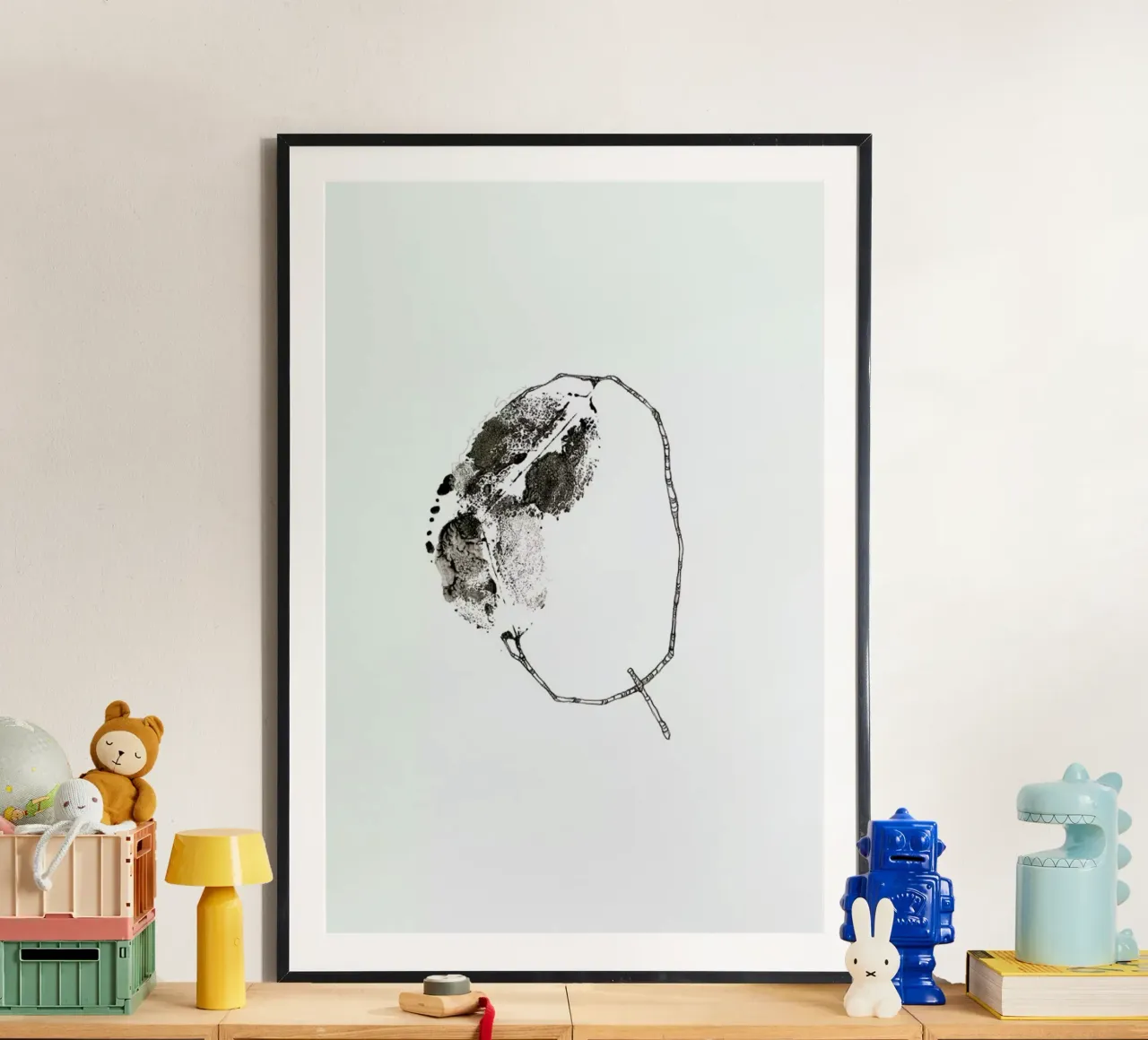 Q poster van Marina Guiu