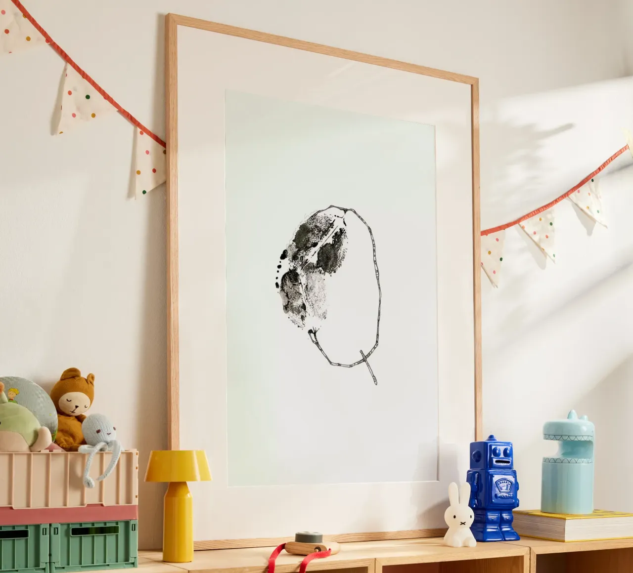 Q poster van Marina Guiu