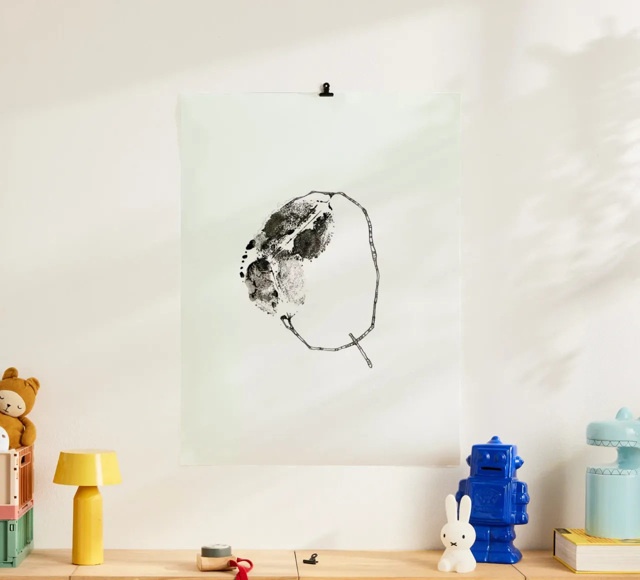 Q poster van Marina Guiu