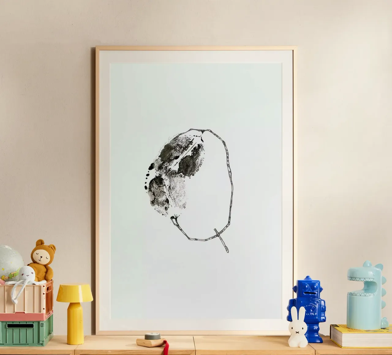 Q poster van Marina Guiu